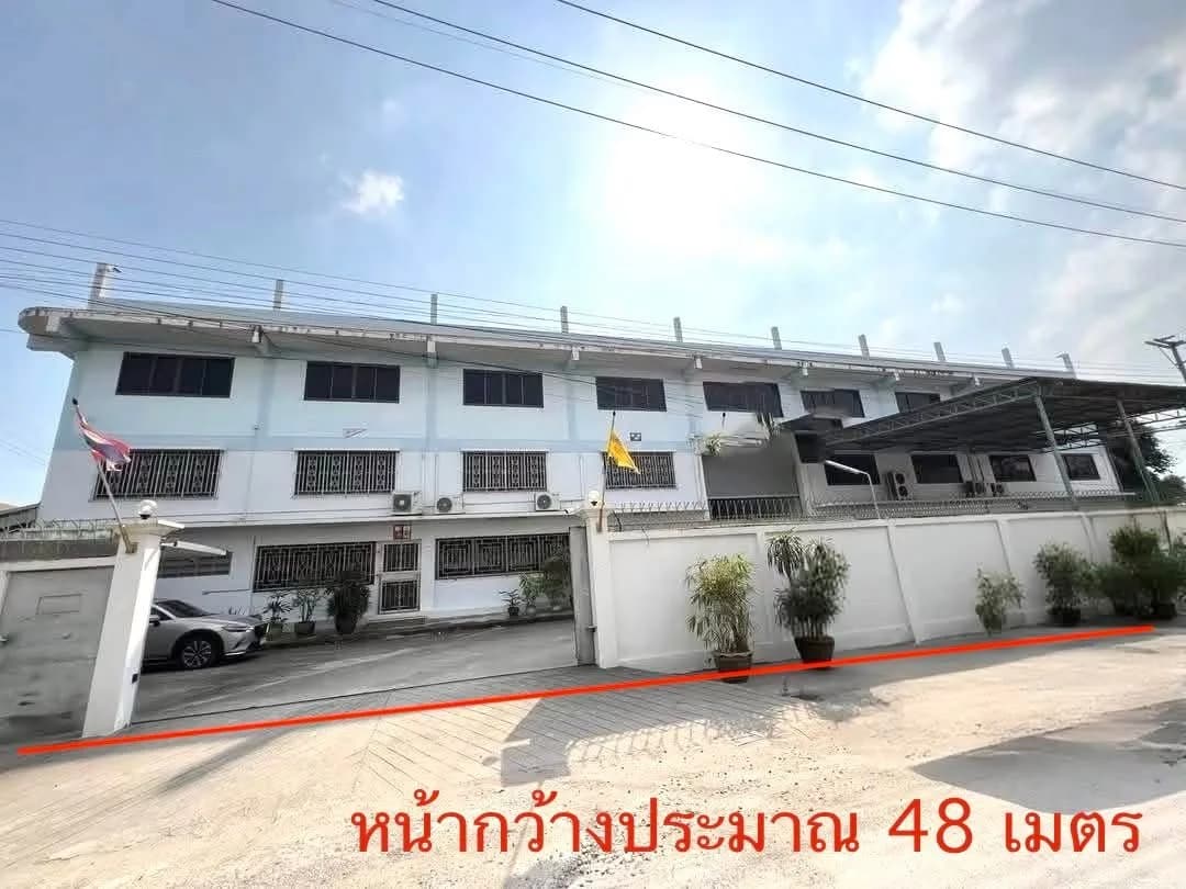 창고, 사무실, 주택 및 근로자 기숙사가 있는 공장 매매, 2-3-69라이, 약 4,700㎡, Khlong Si Wa 로드, 사뭇사콘, Rama 2 인근 사진 2