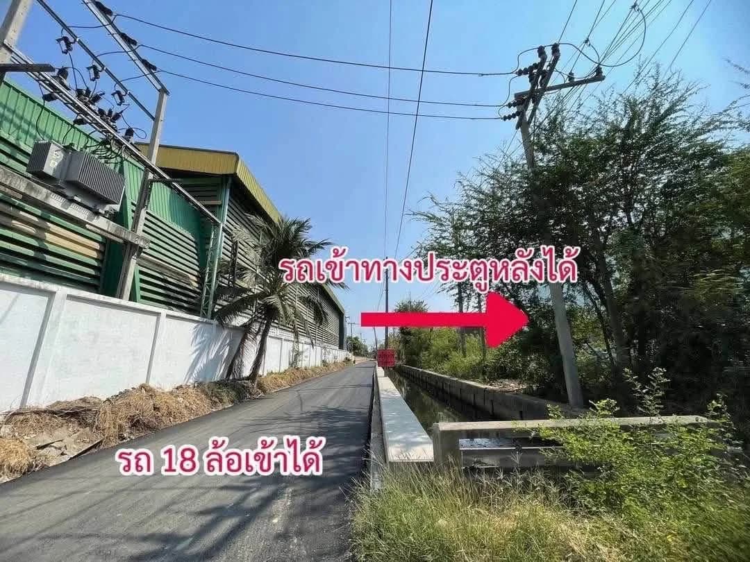 창고, 사무실, 주택 및 근로자 기숙사가 있는 공장 매매, 2-3-69라이, 약 4,700㎡, Khlong Si Wa 로드, 사뭇사콘, Rama 2 인근 사진 4