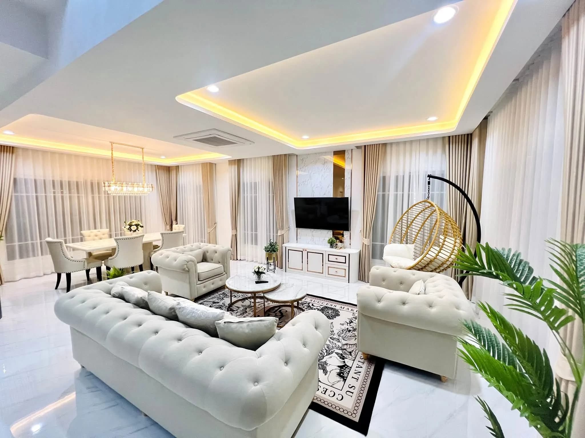 Corner Detached House for Sale or Rent at Grandio Bangna Km.5, 4 Bedrooms, 5 Bathrooms, 258 sq.m., 74 sq.wah, Fully Furnished photo 4