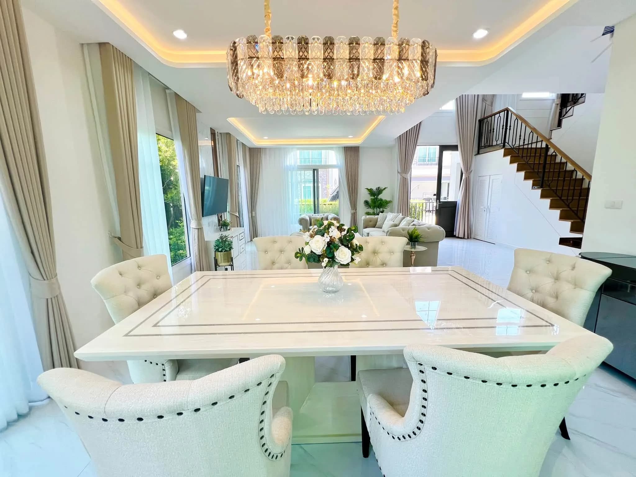 Corner Detached House for Sale or Rent at Grandio Bangna Km.5, 4 Bedrooms, 5 Bathrooms, 258 sq.m., 74 sq.wah, Fully Furnished photo 5