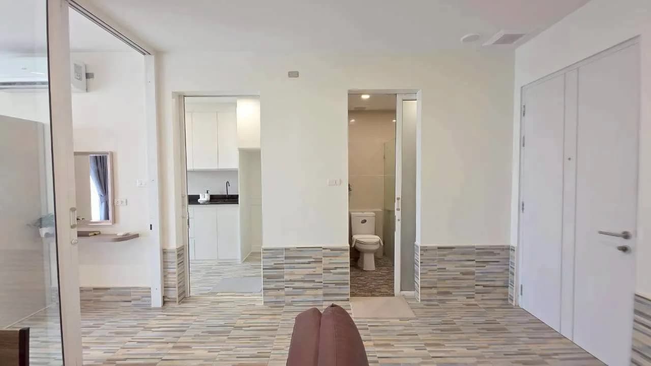 ขายคอนโด Happy Condo Ladprao 101 1 ห้องนอน 36.1 ตร.ม. ตึก North ตกแต่งพร้อมอยู่ เลี้ยงสัตว์ได้ เจ้าของขายเอง รูปที่ 6