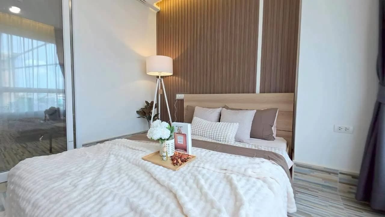 ขายคอนโด Happy Condo Ladprao 101 1 ห้องนอน 36.1 ตร.ม. ตึก North ตกแต่งพร้อมอยู่ เลี้ยงสัตว์ได้ เจ้าของขายเอง รูปที่ 7