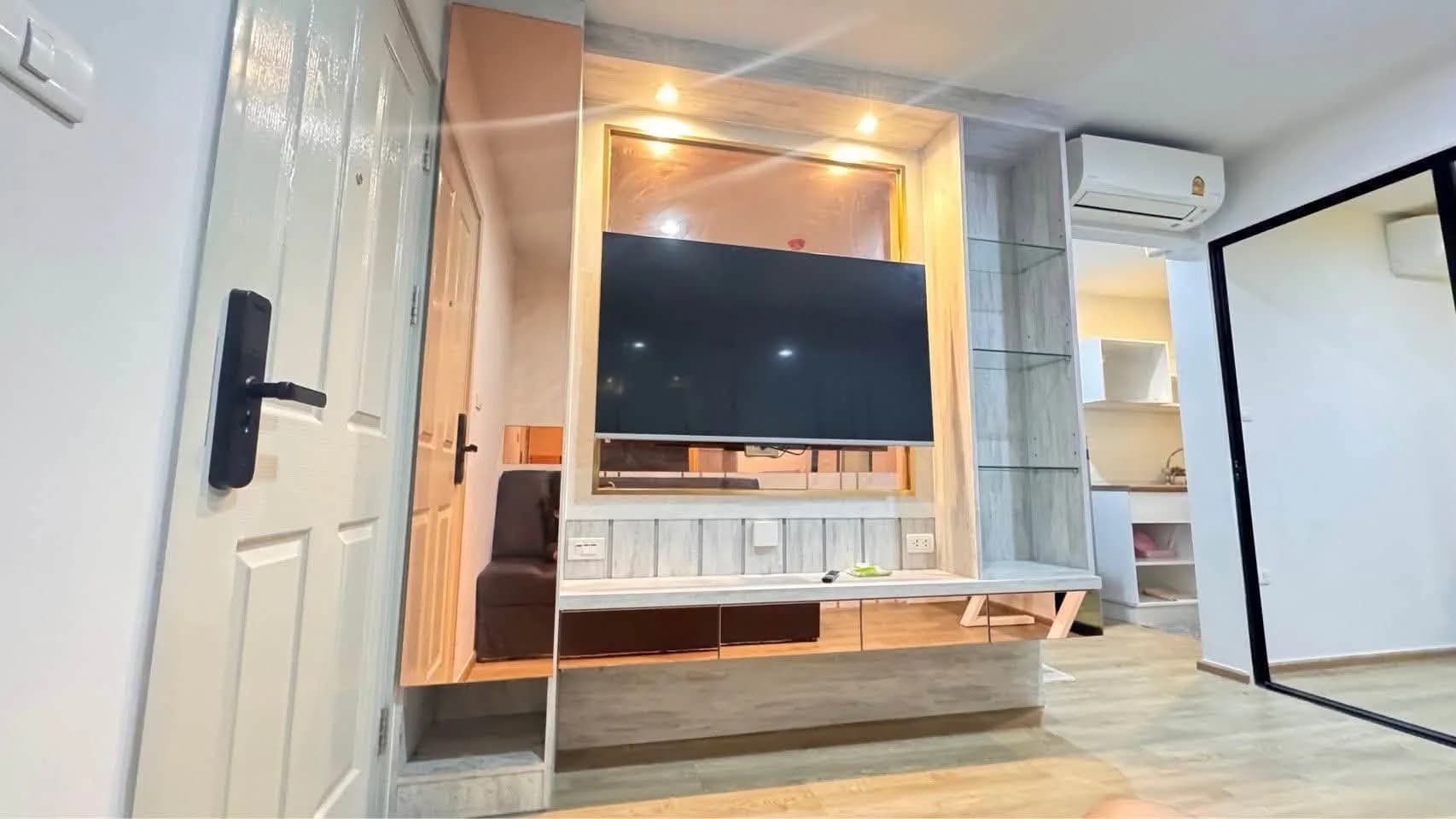 Corner 1-Bedroom Condo for Rent at HI Sukhumvit 93, 29.54 sq.m., Building A, 6th Floor, Fully Furnished, near BTS Bang Chak photo 2