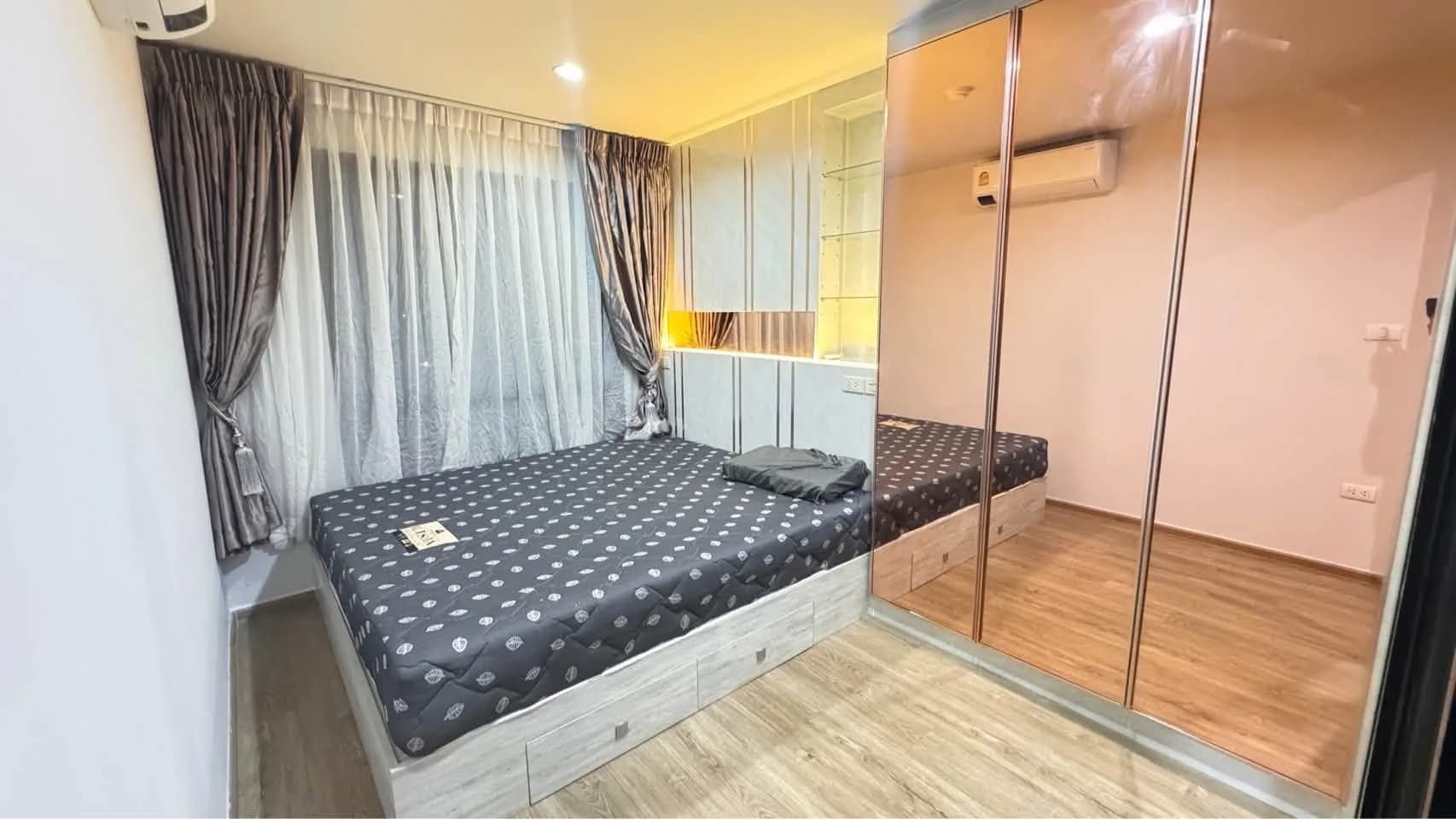 Corner 1-Bedroom Condo for Rent at HI Sukhumvit 93, 29.54 sq.m., Building A, 6th Floor, Fully Furnished, near BTS Bang Chak photo 3