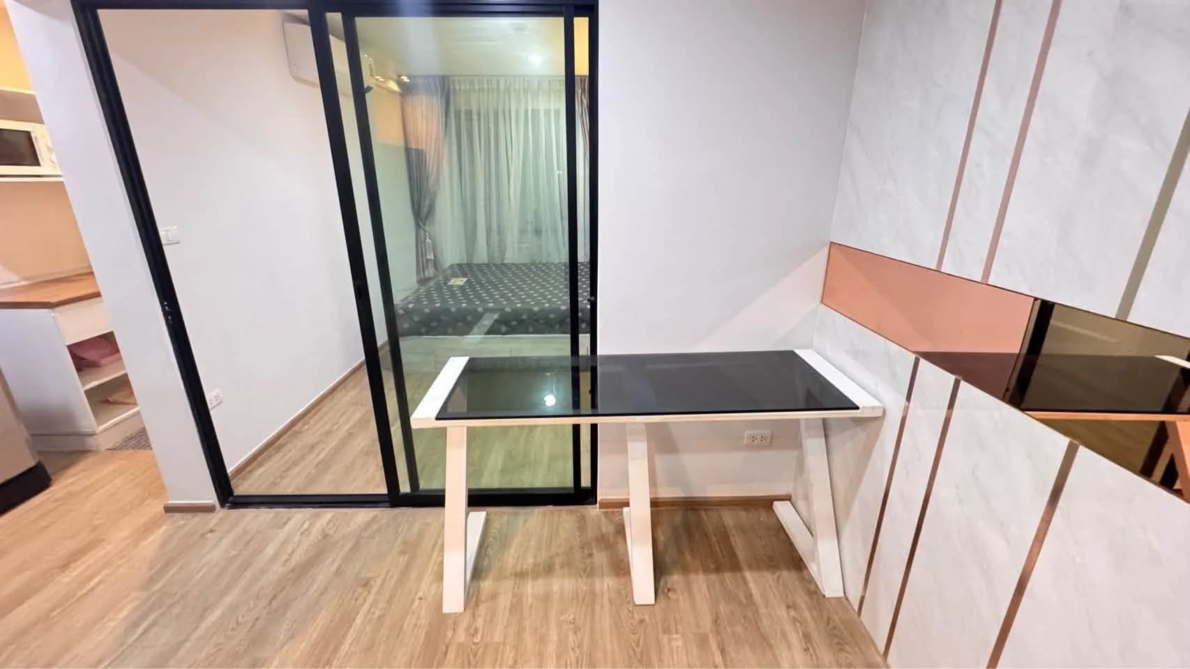 Corner 1-Bedroom Condo for Rent at HI Sukhumvit 93, 29.54 sq.m., Building A, 6th Floor, Fully Furnished, near BTS Bang Chak photo 6