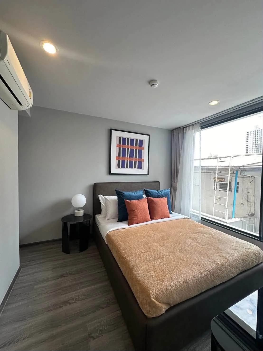 ให้เช่าคอนโด Ideo Mobi Sukhumvit 40 1 ห้องนอน 35 ตร.ม. ชั้น 4 ตกแต่งครบ คอนโดโลว์ไรส์ ใกล้ BTS เอกมัย รูปที่ 8