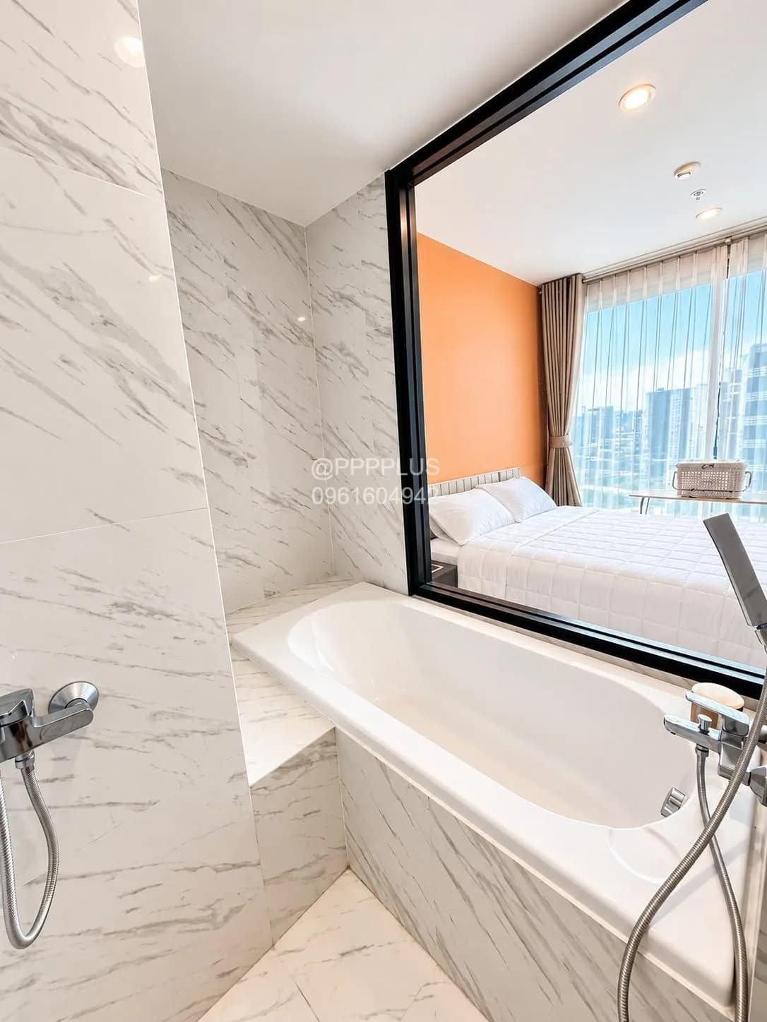 1-Bedroom Condo for Rent at Ideo Mobi Sukhumvit Eastpoint, 37 sq.m., High Floor, Bathtub, Pool View, near BTS Bang Na photo 8