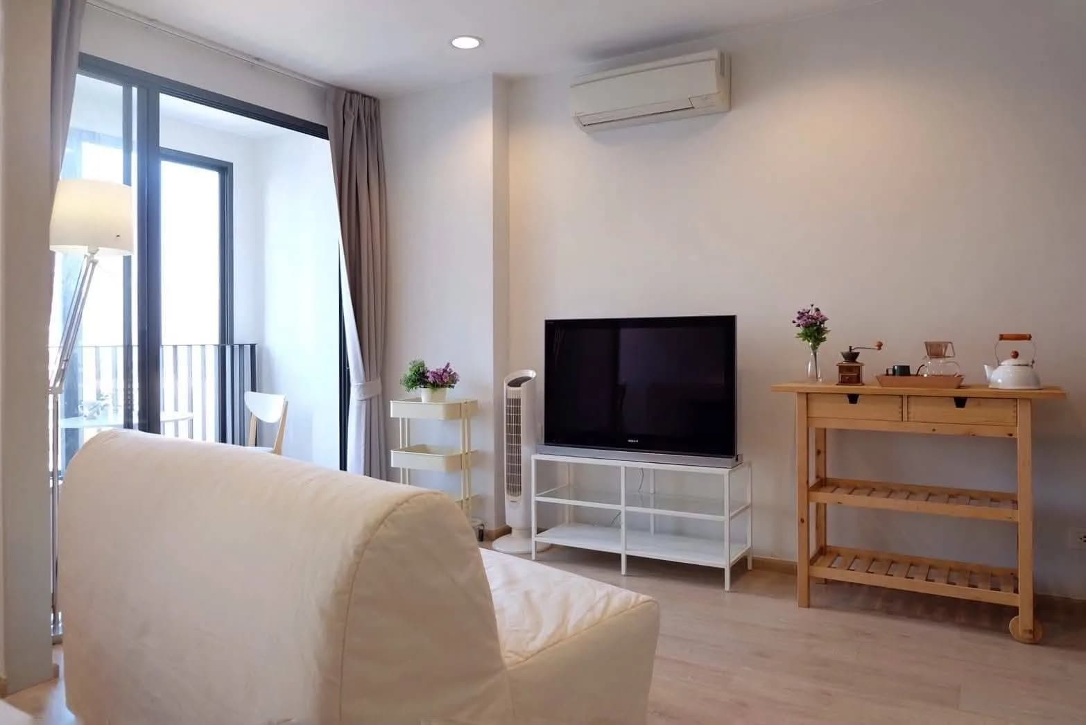 ให้เช่าคอนโด Ideo Q Ratchathewi 1 ห้องนอน 34 ตร.ม. ชั้นสูง หันทิศเหนือ วิวเมือง พร้อมเฟอร์นิเจอร์ ใกล้ BTS ราชเทวี รูปที่ 3