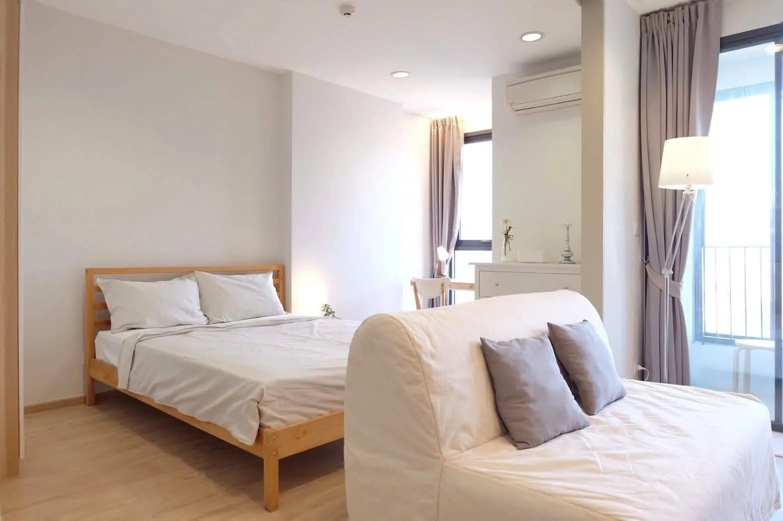 ให้เช่าคอนโด Ideo Q Ratchathewi 1 ห้องนอน 34 ตร.ม. ชั้นสูง หันทิศเหนือ วิวเมือง พร้อมเฟอร์นิเจอร์ ใกล้ BTS ราชเทวี รูปที่ 5
