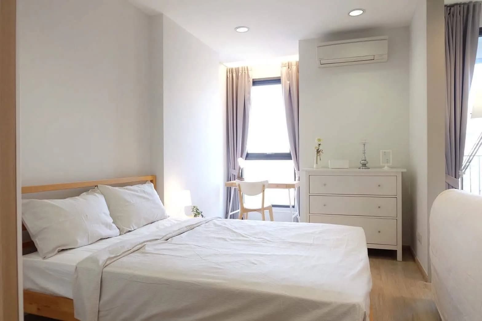 ให้เช่าคอนโด Ideo Q Ratchathewi 1 ห้องนอน 34 ตร.ม. ชั้นสูง หันทิศเหนือ วิวเมือง พร้อมเฟอร์นิเจอร์ ใกล้ BTS ราชเทวี รูปที่ 7