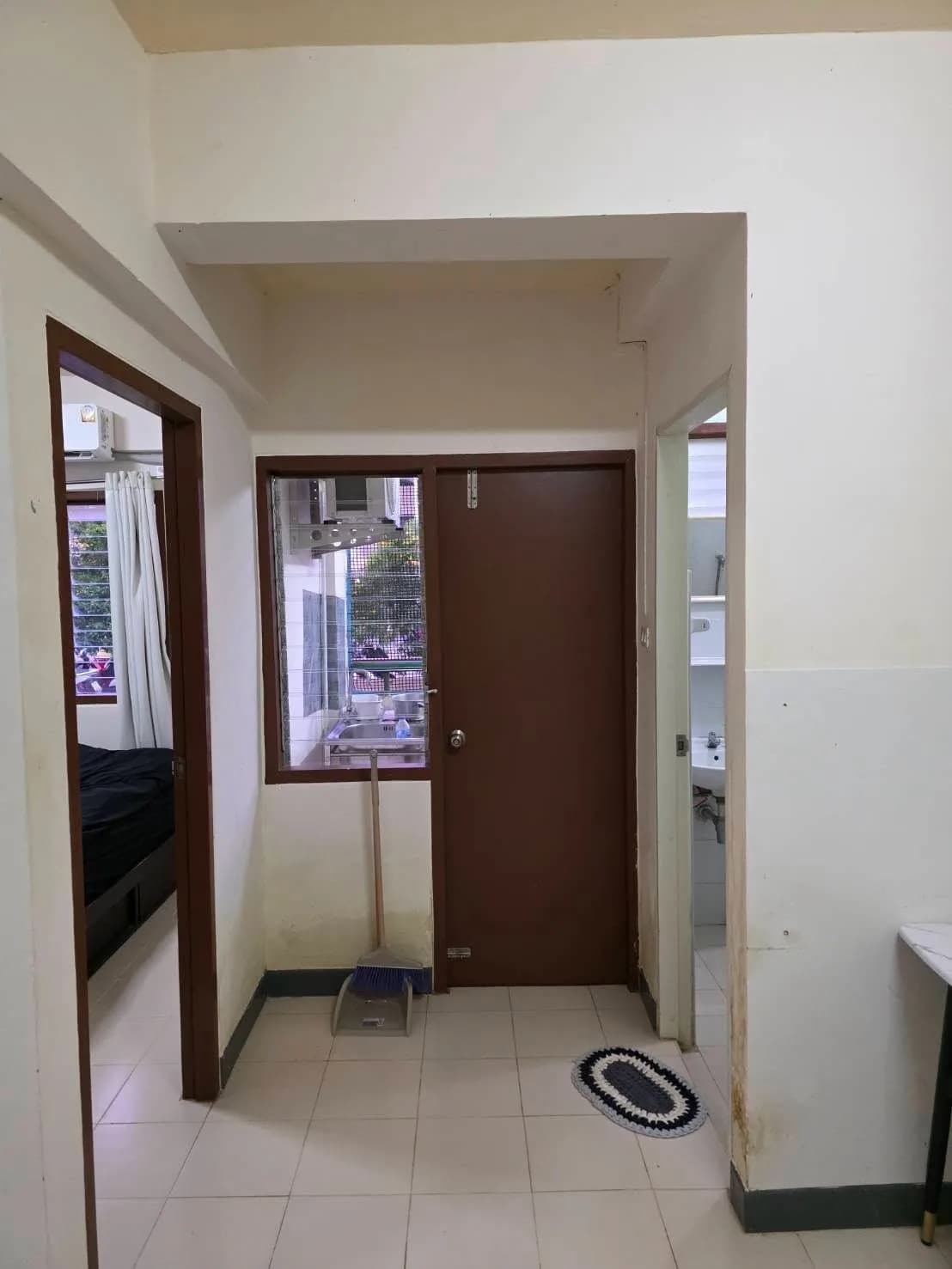 Paupahang flat sa Kheha Ban Phon, Thalang, Phuket: Building 24, palapag 1, aircon, refrigerator, washing machine larawan 6