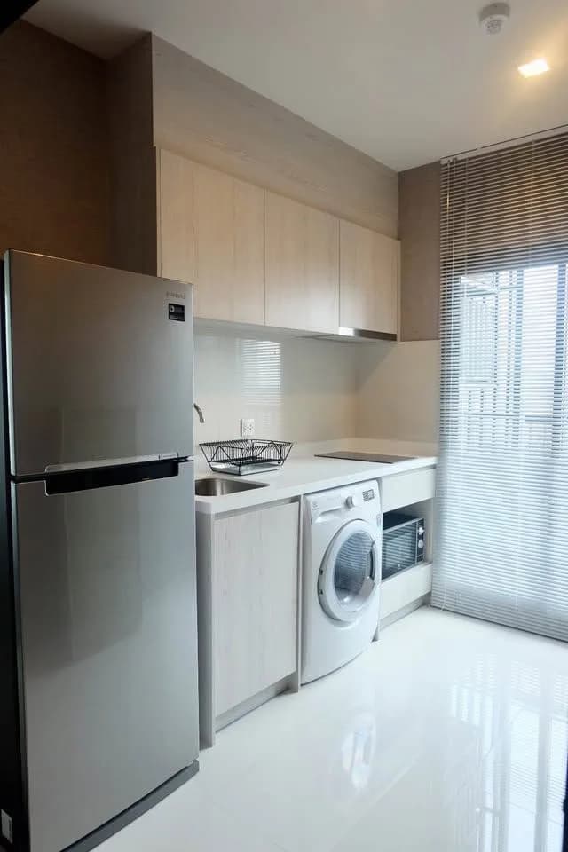 وحدة كوندو زاوية للإيجار في Life Sukhumvit 48: 2 غرف نوم، 49 م²، المبنى N، الطابق 12A، مفروشة، قرب BTS Phra Khanong صورة 8