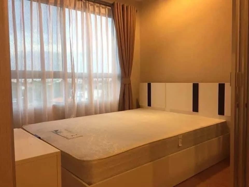 1-Schlafzimmer-Eigentumswohnung zur Miete in Lumpini Ville On Nut 46: 23 m², Gebäude A2, Etage 6, verfügbar ab 13. Dezember Foto 2