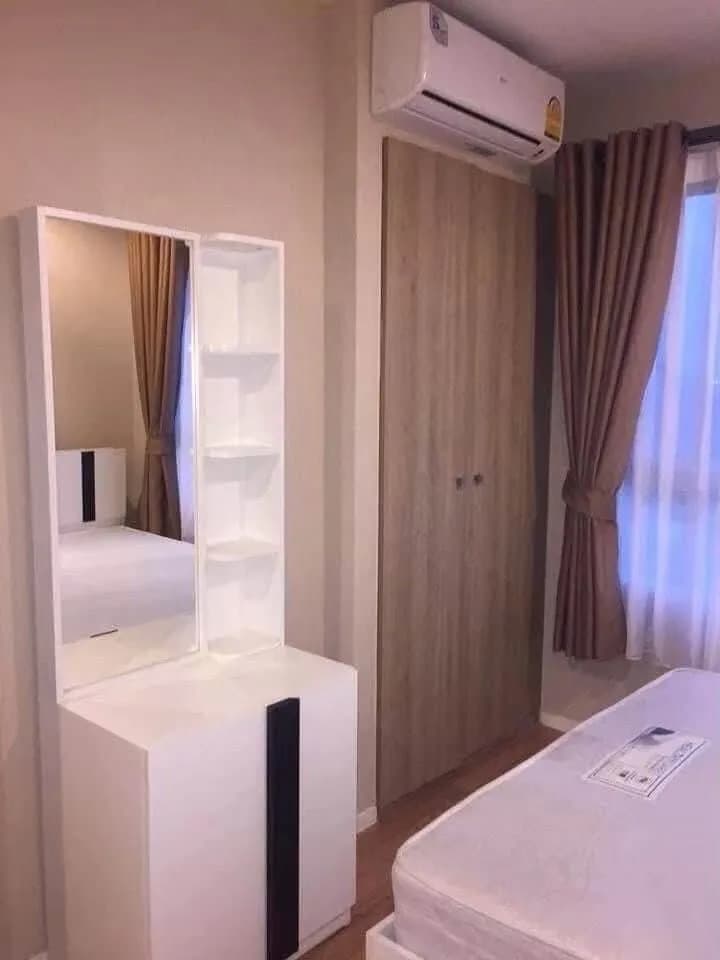 1-Schlafzimmer-Eigentumswohnung zur Miete in Lumpini Ville On Nut 46: 23 m², Gebäude A2, Etage 6, verfügbar ab 13. Dezember Foto 3