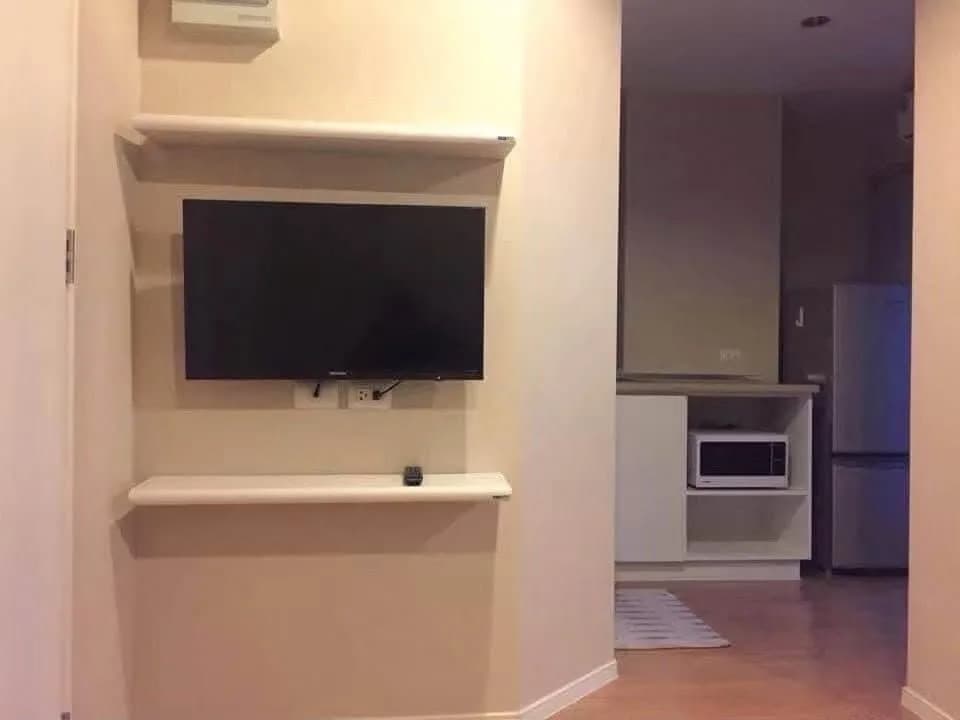 1-Schlafzimmer-Eigentumswohnung zur Miete in Lumpini Ville On Nut 46: 23 m², Gebäude A2, Etage 6, verfügbar ab 13. Dezember Foto 6