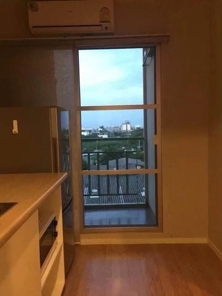 1-Schlafzimmer-Eigentumswohnung zur Miete in Lumpini Ville On Nut 46: 23 m², Gebäude A2, Etage 6, verfügbar ab 13. Dezember Foto 7