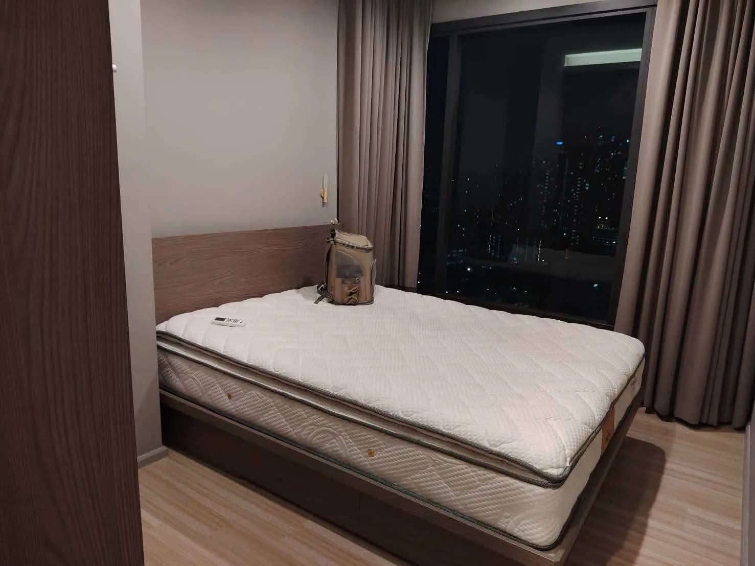 ให้เช่าคอนโด M Jatujak 2 ห้องนอน 56 ตร.ม. ตึก B ชั้น 25 ขึ้นไป เลี้ยงสัตว์ได้ 2