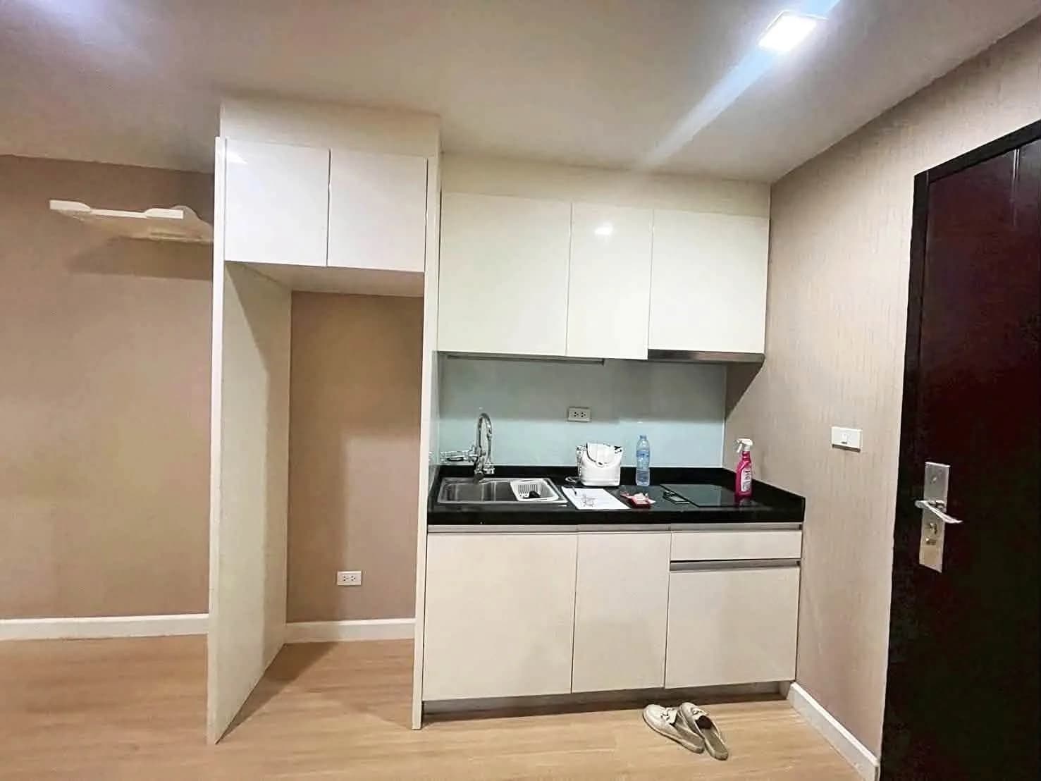 2-Schlafzimmer-Eigentumswohnung zur Miete in Mayfair Place Sukhumvit 64: 44.44 m², Gebäude A, Etage 6, nahe BTS Punnawithi Foto 3