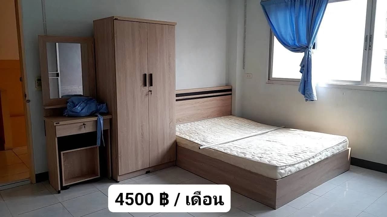 meFAIR Apartment รัชดาซอย 7 ห้องพักรายเดือน 19.5–26 ตร.ม. เริ่มต้น 3,500 บาท ใกล้ MRT ศูนย์วัฒนธรรม รูปที่ 3