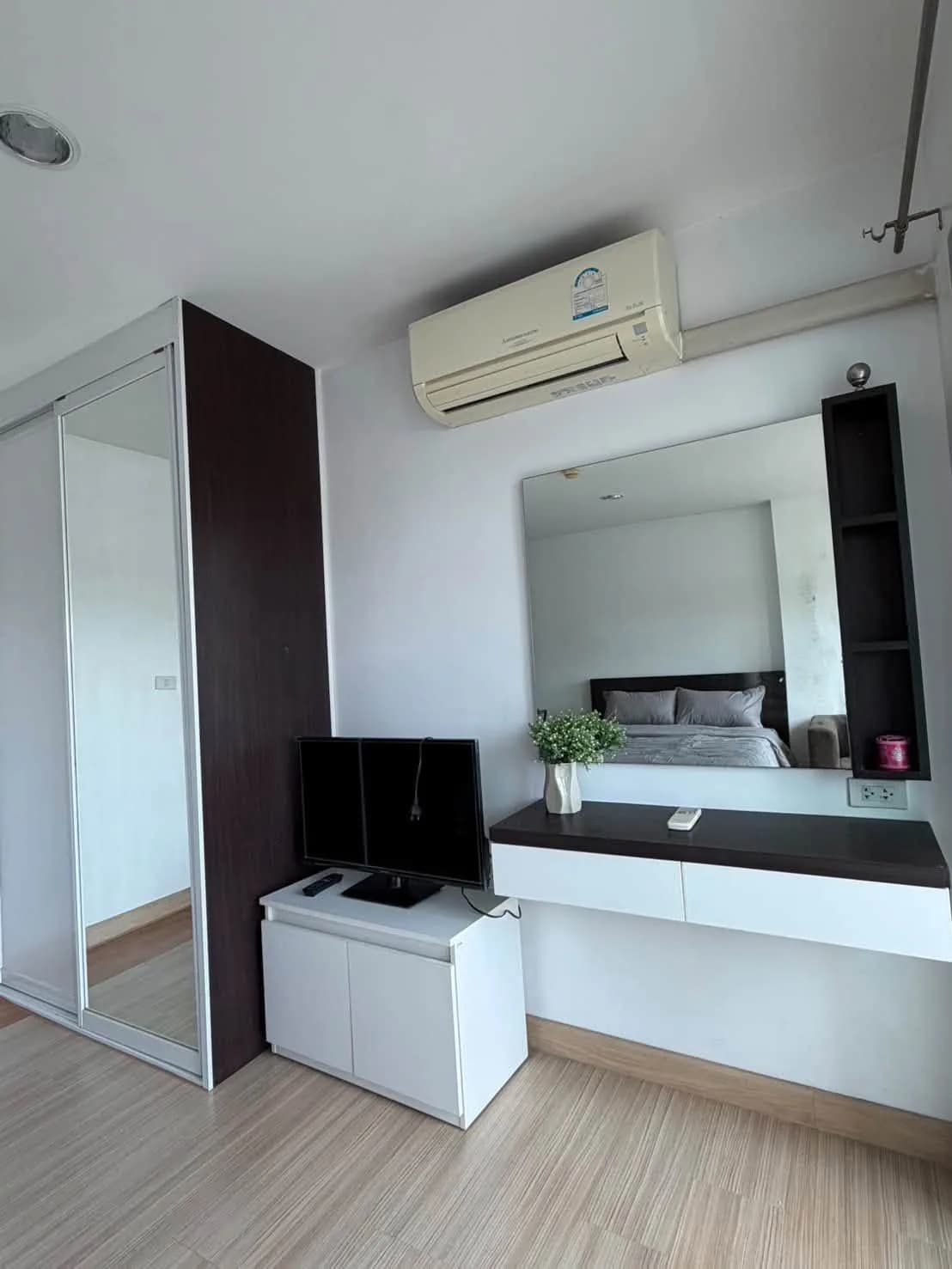 Milestone Condominium: किराए पर स्टूडियो कॉन्डो, 28 वर्ग मीटर, फ़्लोर 2, फ़ुली फ़र्निश्ड, Seri Thai रोड फ़ोटो 5