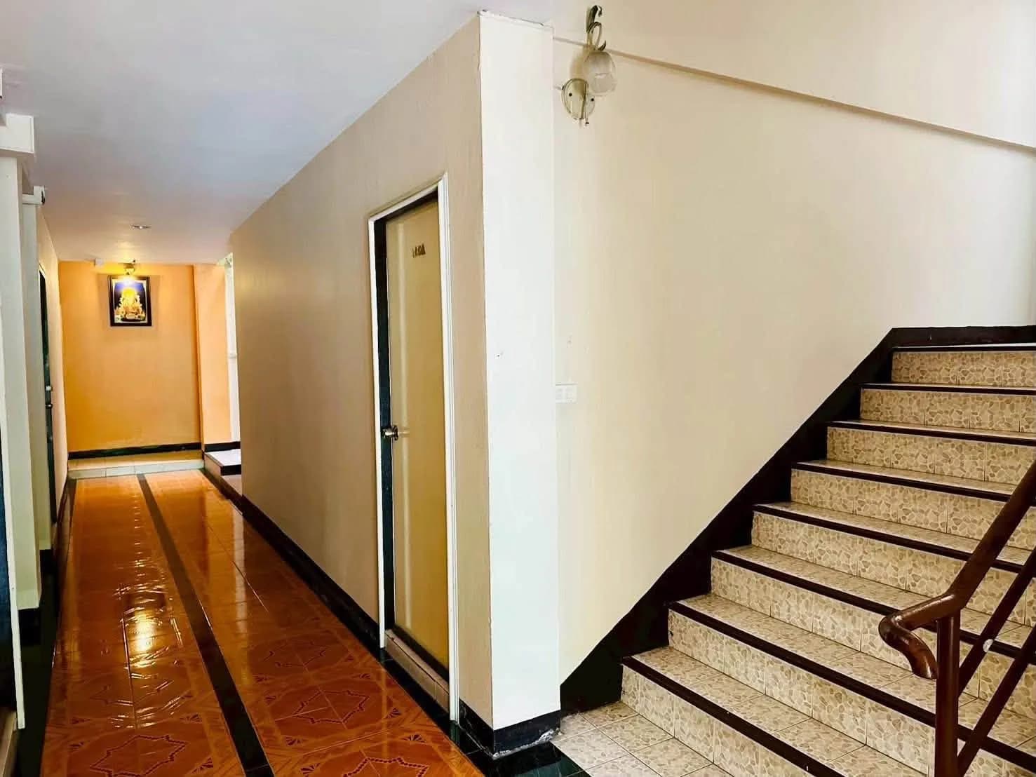 NRV Apartment พหลโยธิน 69 ห้องพักรายเดือน ใกล้ BTS สายหยุด มีลิฟต์ Wi-Fi ฟรี คีย์การ์ด รูปที่ 5