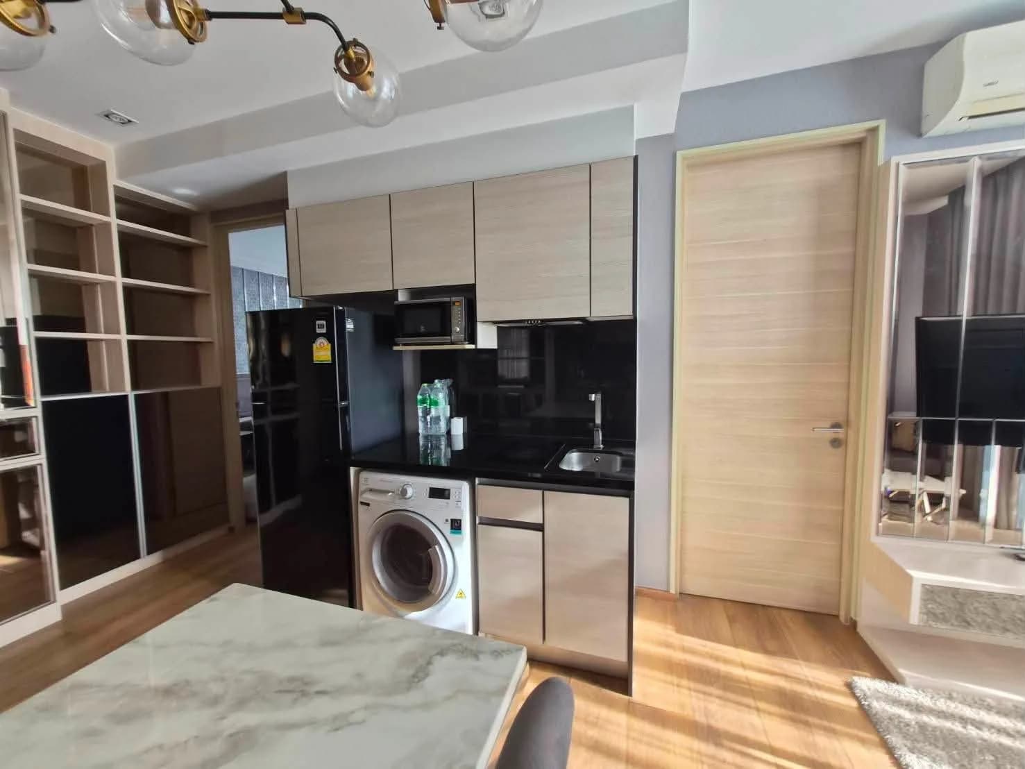 Park Origin Phrom Phong (Sukhumvit 24) 2베드룸 콘도 매매 또는 임대, 55㎡, Building 3, 17층 사진 5