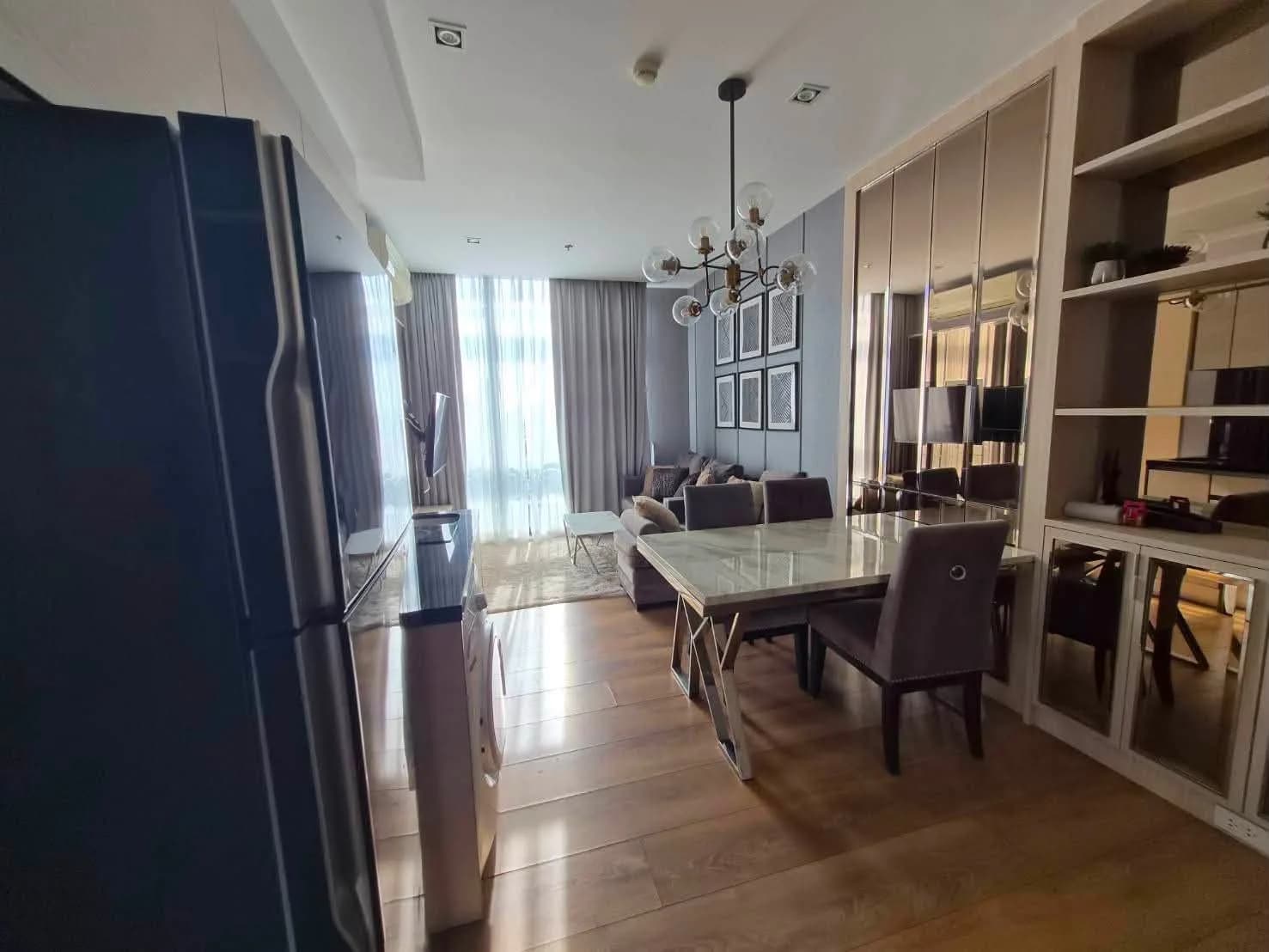 Park Origin Phrom Phong (Sukhumvit 24) 2베드룸 콘도 매매 또는 임대, 55㎡, Building 3, 17층 사진 6