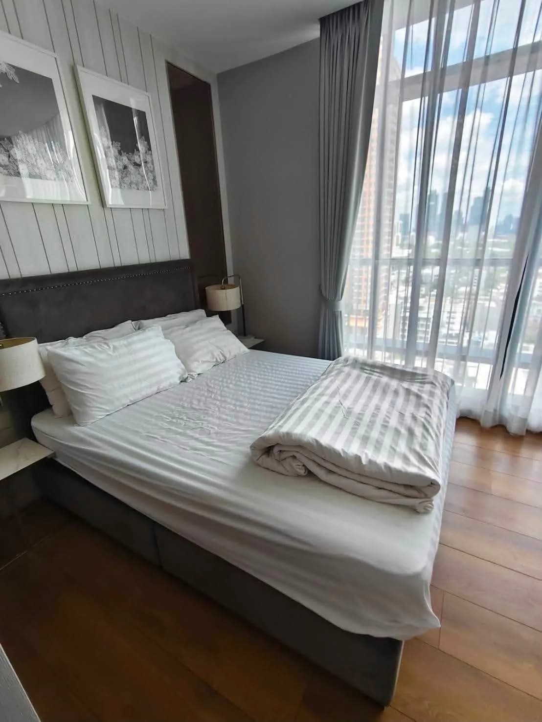 Park Origin Phrom Phong (Sukhumvit 24) 2베드룸 콘도 매매 또는 임대, 55㎡, Building 3, 17층 사진 7
