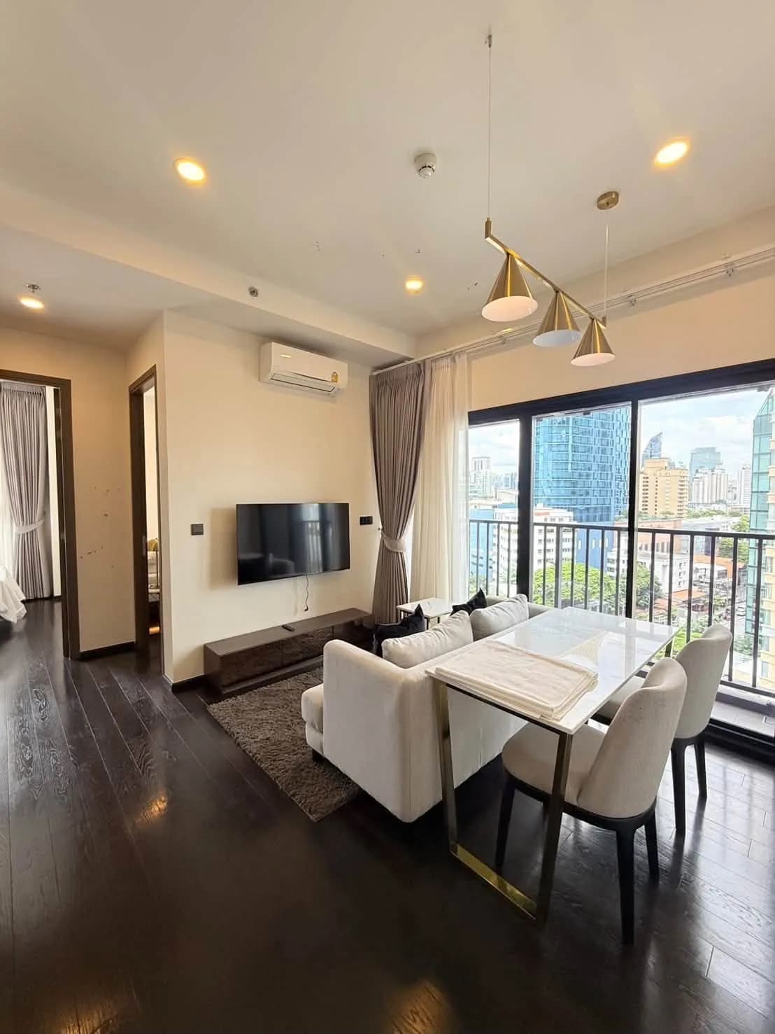 ให้เช่าคอนโด Park Origin Thonglor 2 ห้องนอน 45 ตร.ม. ตกแต่งครบ พร้อมเข้าอยู่