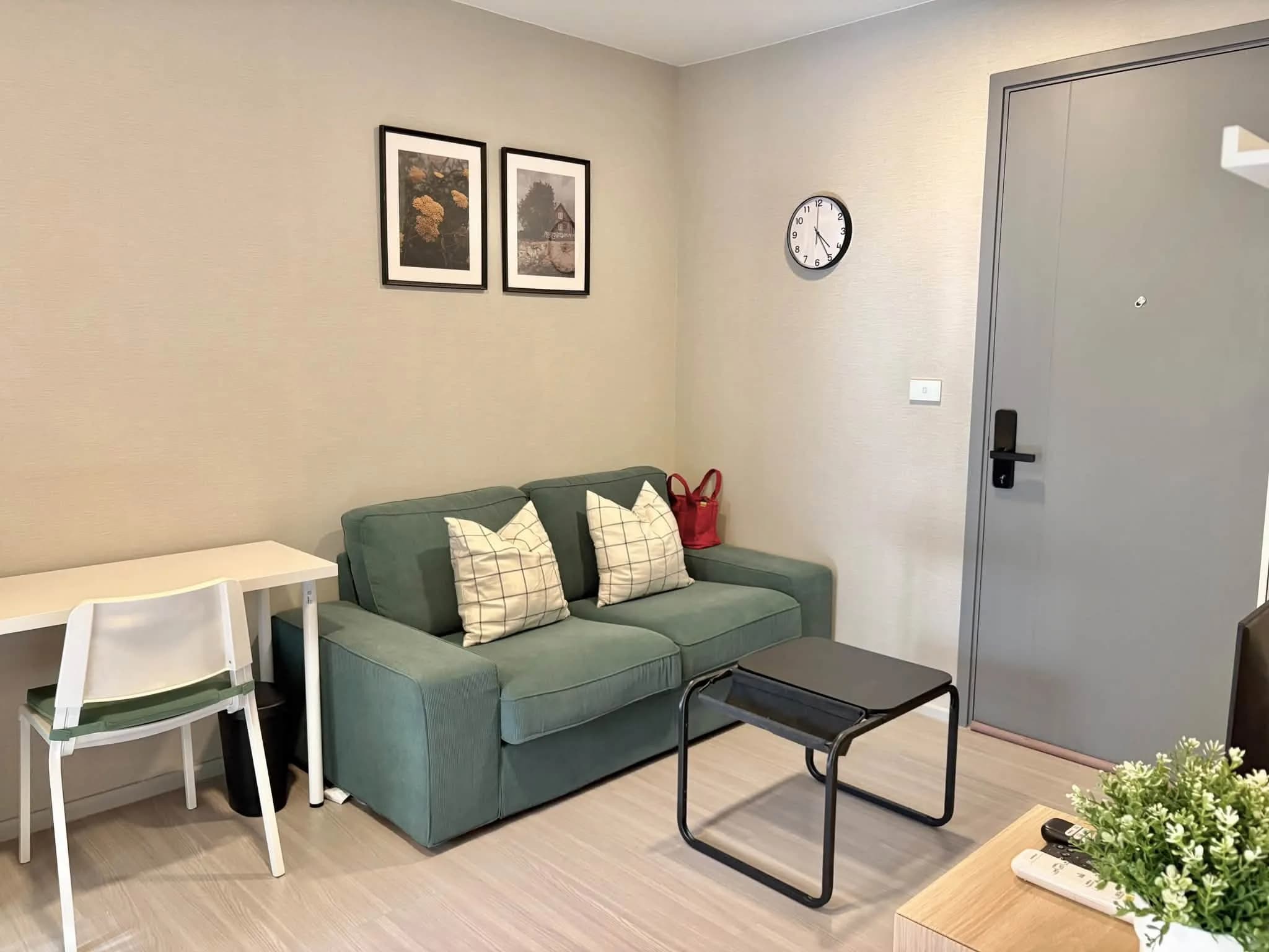ให้เช่าคอนโด Quintara Phume Sukhumvit 39 1 ห้องนอน 31 ตร.ม. ชั้น 2 พร้อมเข้าอยู่ 2