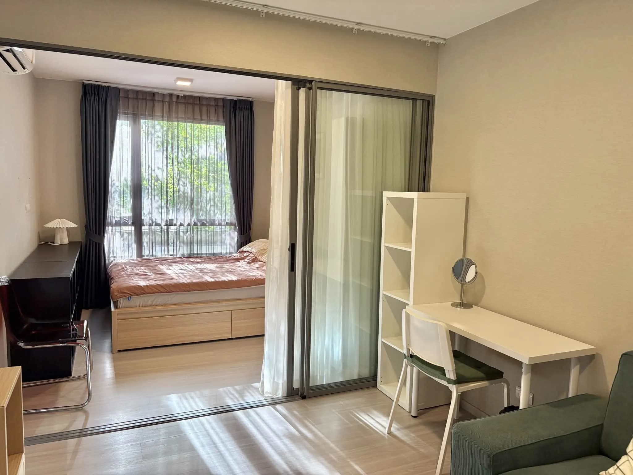 ให้เช่าคอนโด Quintara Phume Sukhumvit 39 1 ห้องนอน 31 ตร.ม. ชั้น 2 พร้อมเข้าอยู่ 4