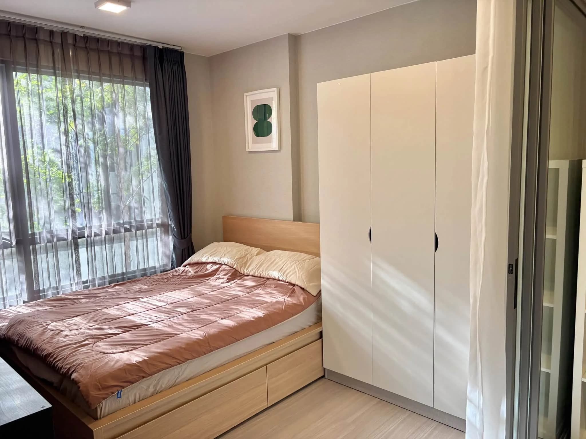 ให้เช่าคอนโด Quintara Phume Sukhumvit 39 1 ห้องนอน 31 ตร.ม. ชั้น 2 พร้อมเข้าอยู่ รูปที่ 5