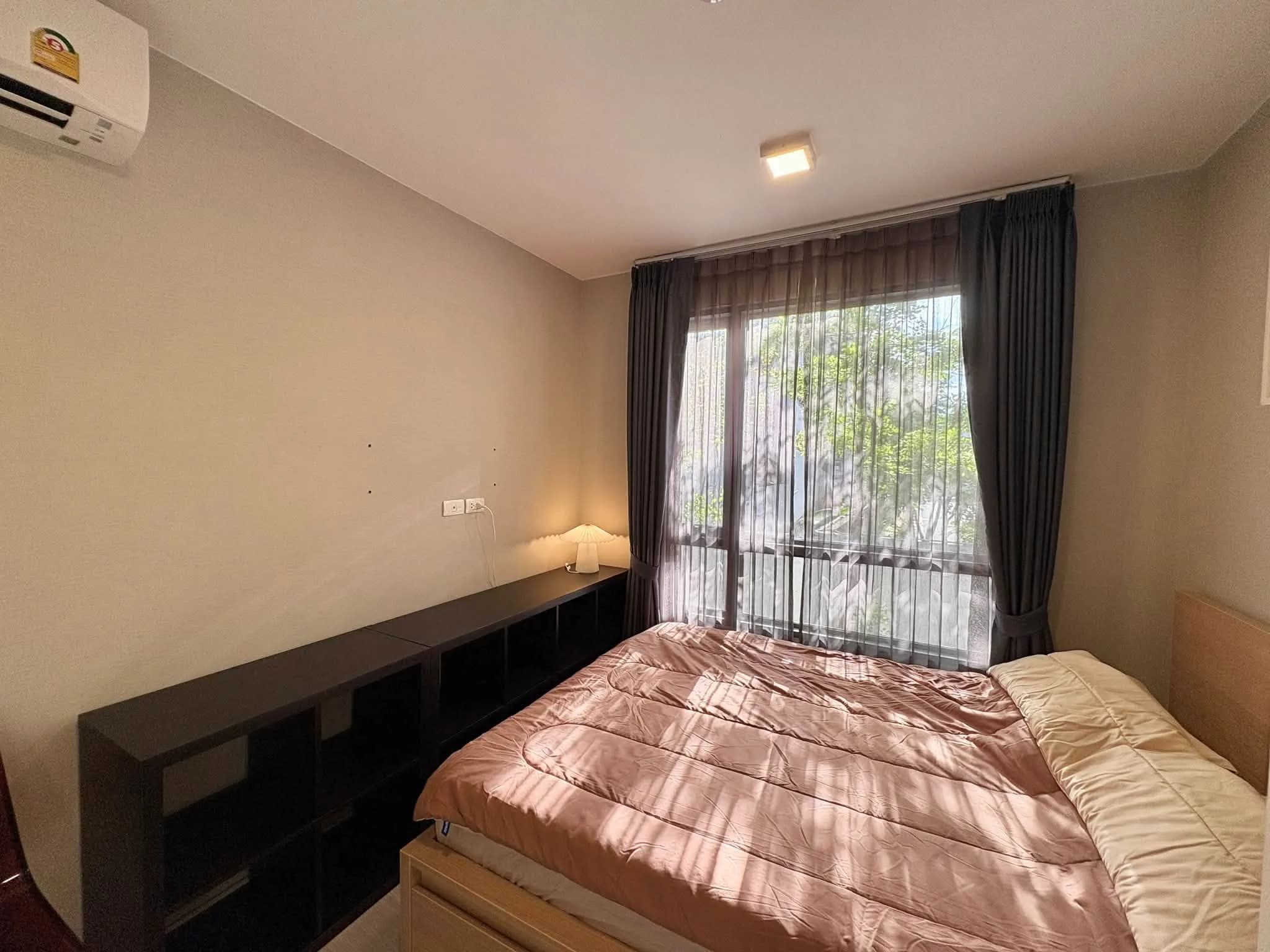 ให้เช่าคอนโด Quintara Phume Sukhumvit 39 1 ห้องนอน 31 ตร.ม. ชั้น 2 พร้อมเข้าอยู่ รูปที่ 6