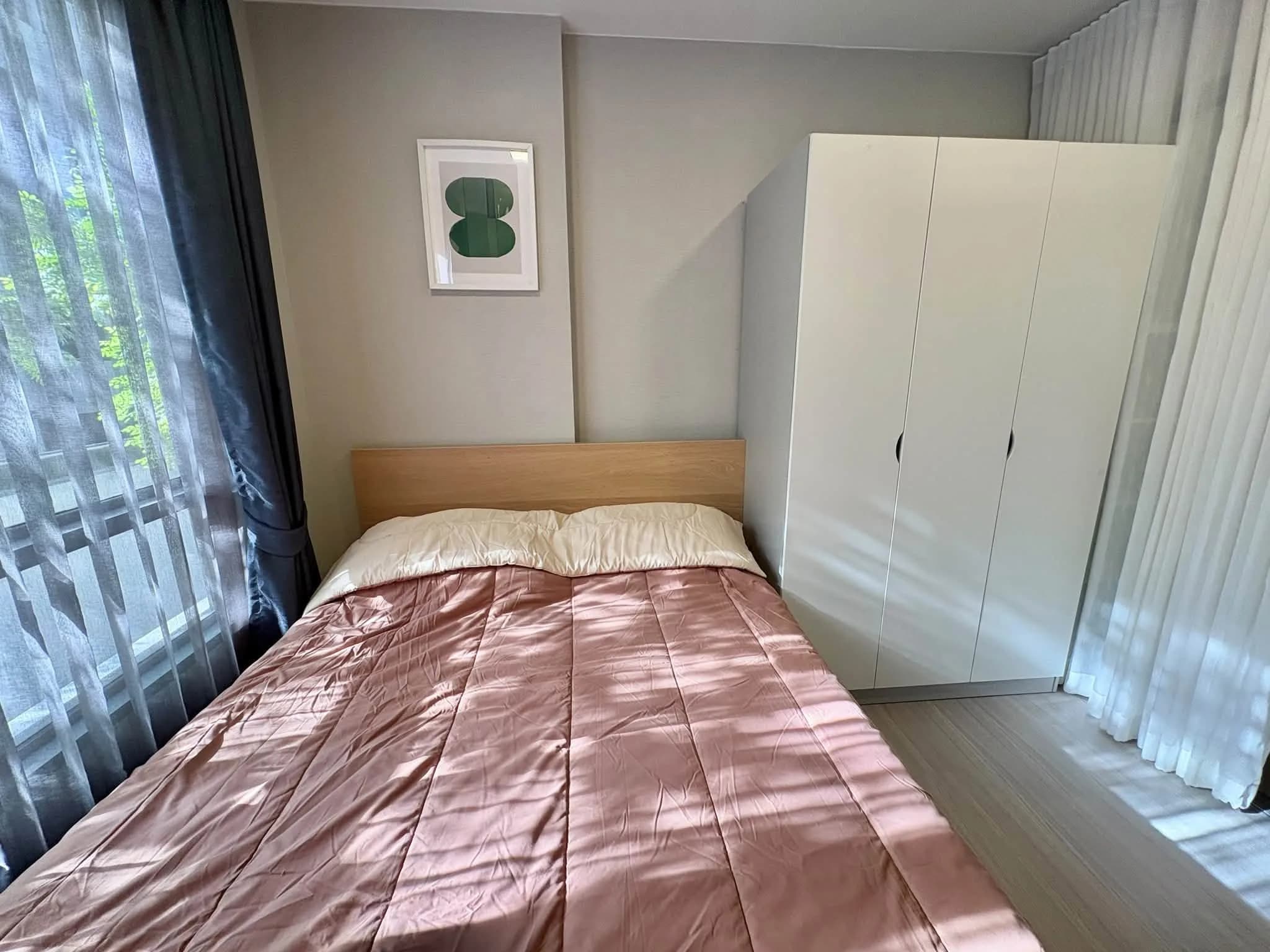 ให้เช่าคอนโด Quintara Phume Sukhumvit 39 1 ห้องนอน 31 ตร.ม. ชั้น 2 พร้อมเข้าอยู่ รูปที่ 7