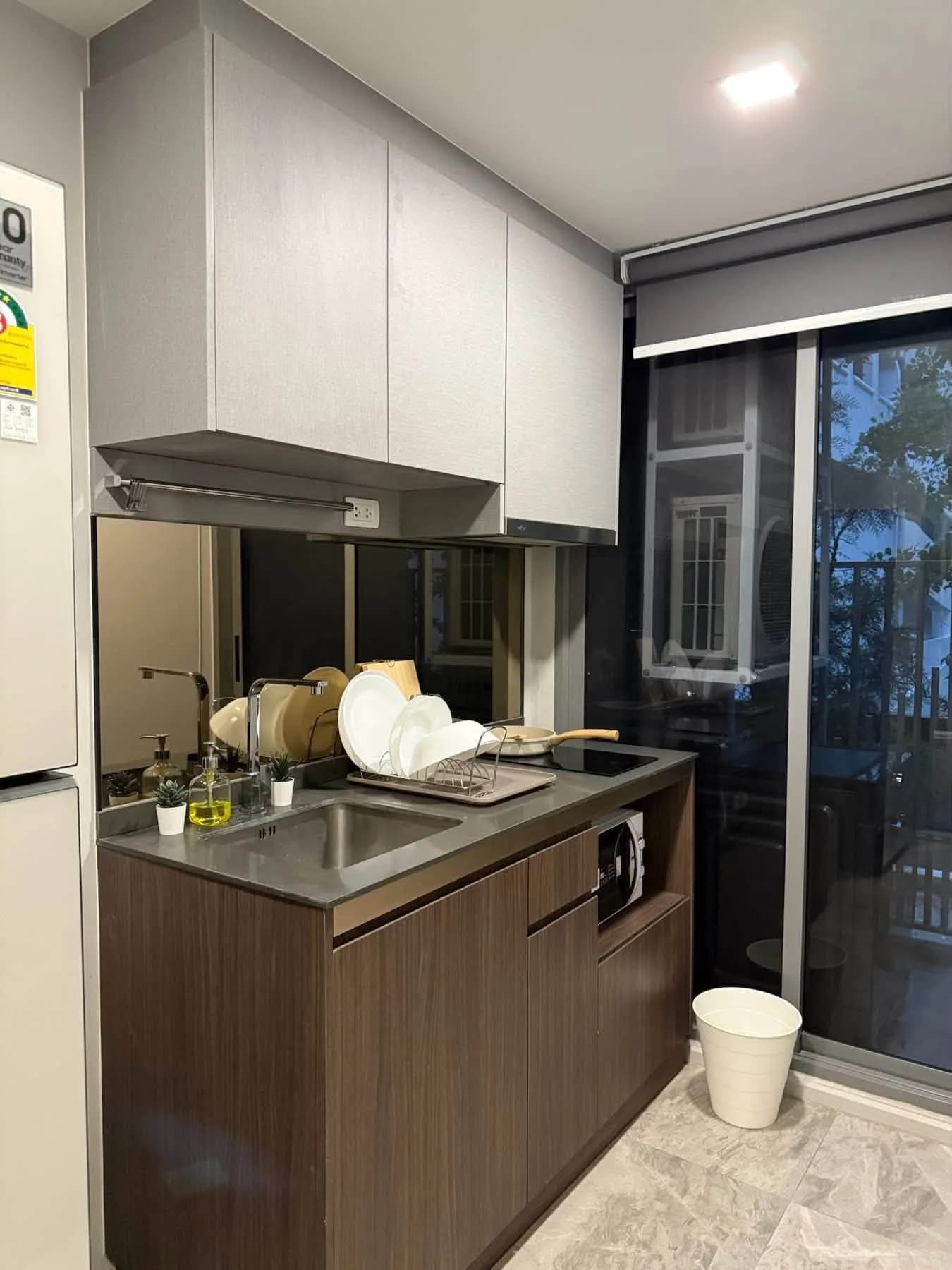 ให้เช่าคอนโด Quintara Phume Sukhumvit 39 1 ห้องนอน 31 ตร.ม. ชั้น 2 พร้อมเข้าอยู่ รูปที่ 8