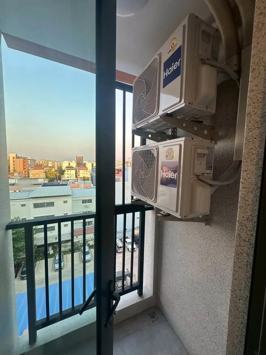 Lease Takeover: 1-Bedroom Condo at Regal Onnut-Srinakarin, 28 sq.m., Building C, Floor 7, Cats Allowed, near MRT Suan Luang Rama IX photo 7