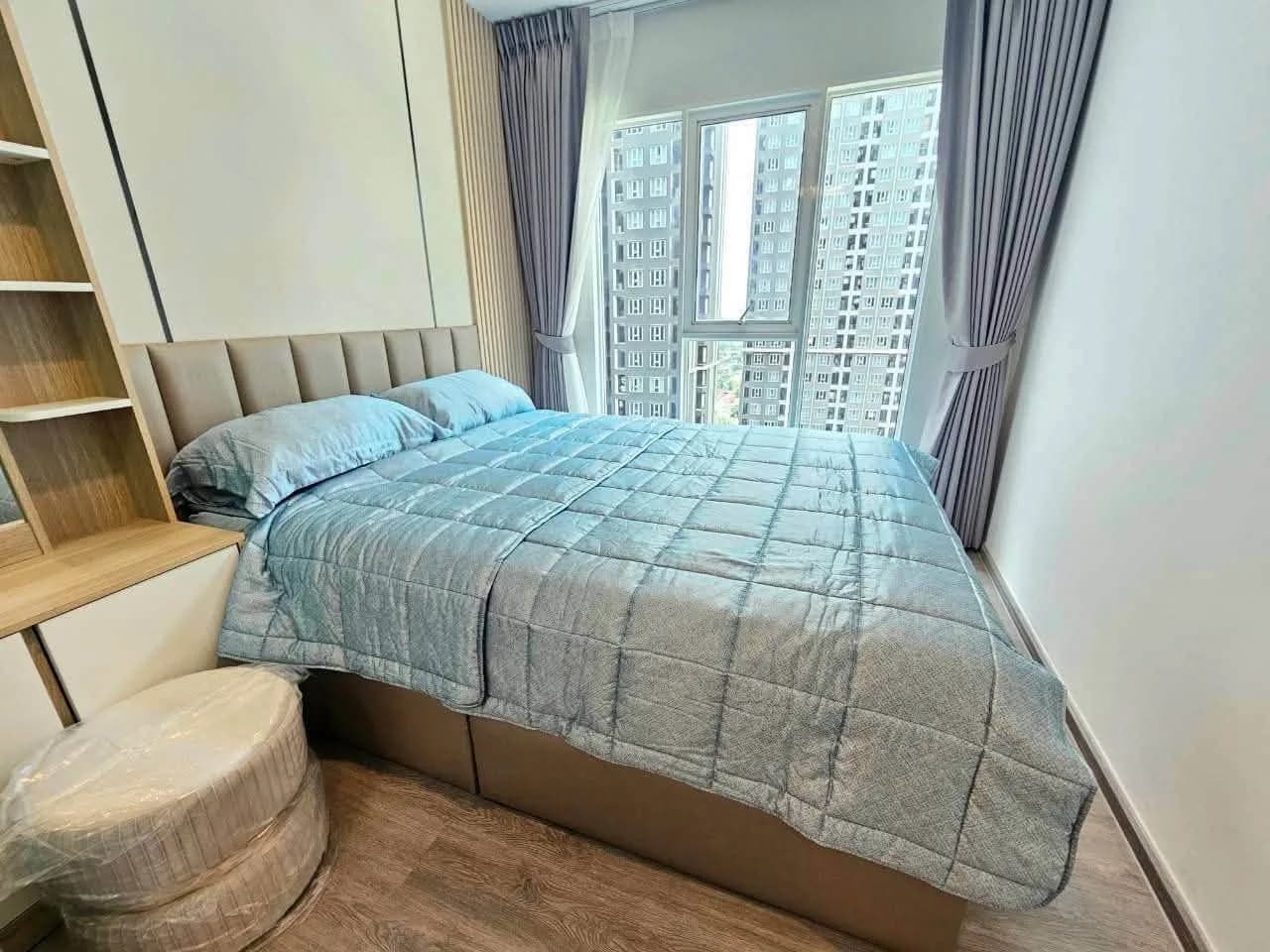 كوندو للإيجار في Regent Home Bangna: 1 غرفة نوم، 28 م²، الطابق 16، مطبخ منفصل، قرب BTS Bang Na صورة 3