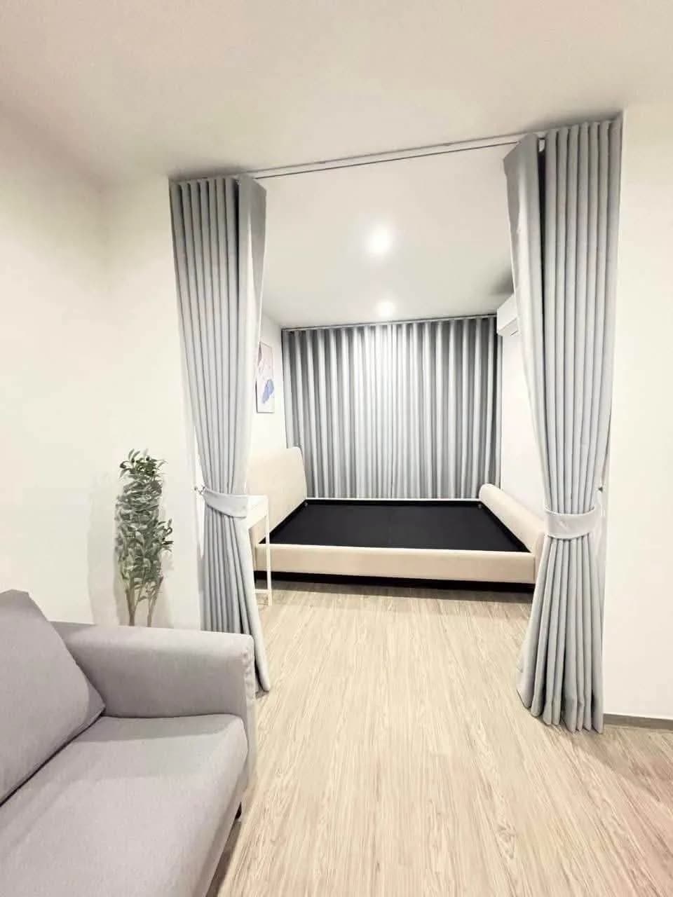 1-Schlafzimmer-Eigentumswohnung zur Miete in Regent Home Sukhumvit 97/1: 28 m², Gebäude B, Etage 2, neu möbliert, noch nie vermietet, nahe BTS Bang Chak Foto 2