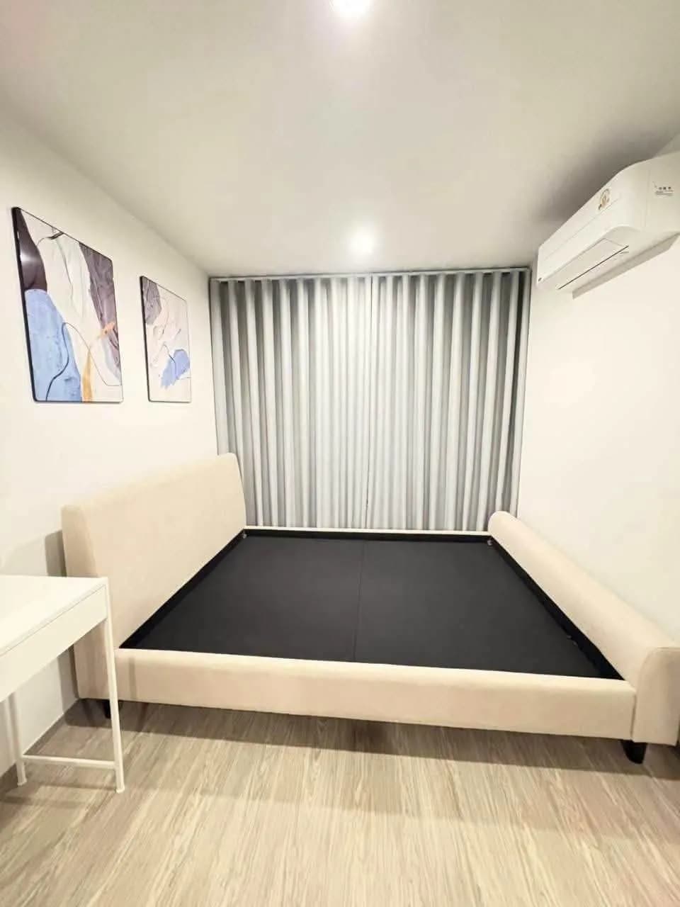1-Schlafzimmer-Eigentumswohnung zur Miete in Regent Home Sukhumvit 97/1: 28 m², Gebäude B, Etage 2, neu möbliert, noch nie vermietet, nahe BTS Bang Chak Foto 3