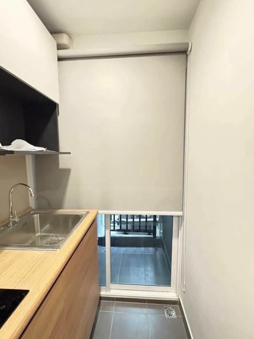 1-Schlafzimmer-Eigentumswohnung zur Miete in Regent Home Sukhumvit 97/1: 28 m², Gebäude B, Etage 2, neu möbliert, noch nie vermietet, nahe BTS Bang Chak Foto 4