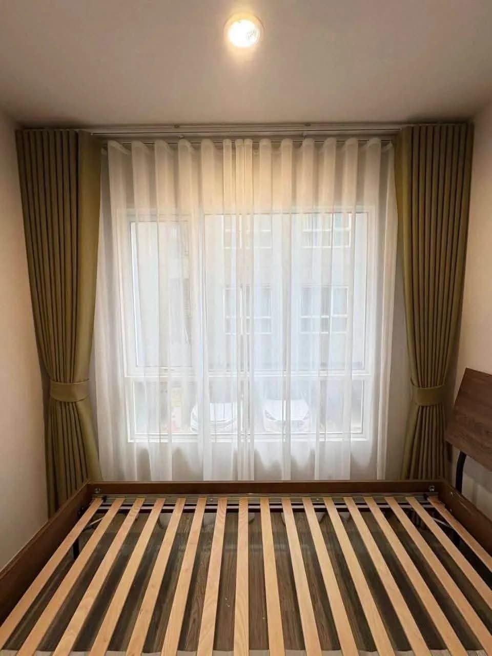1-Schlafzimmer-Eigentumswohnung zur Miete in Regent Home Sukhumvit 97/1: 28 m², Gebäude B, Etage 2, neu möbliert, noch nie vermietet, nahe BTS Bang Chak Foto 7