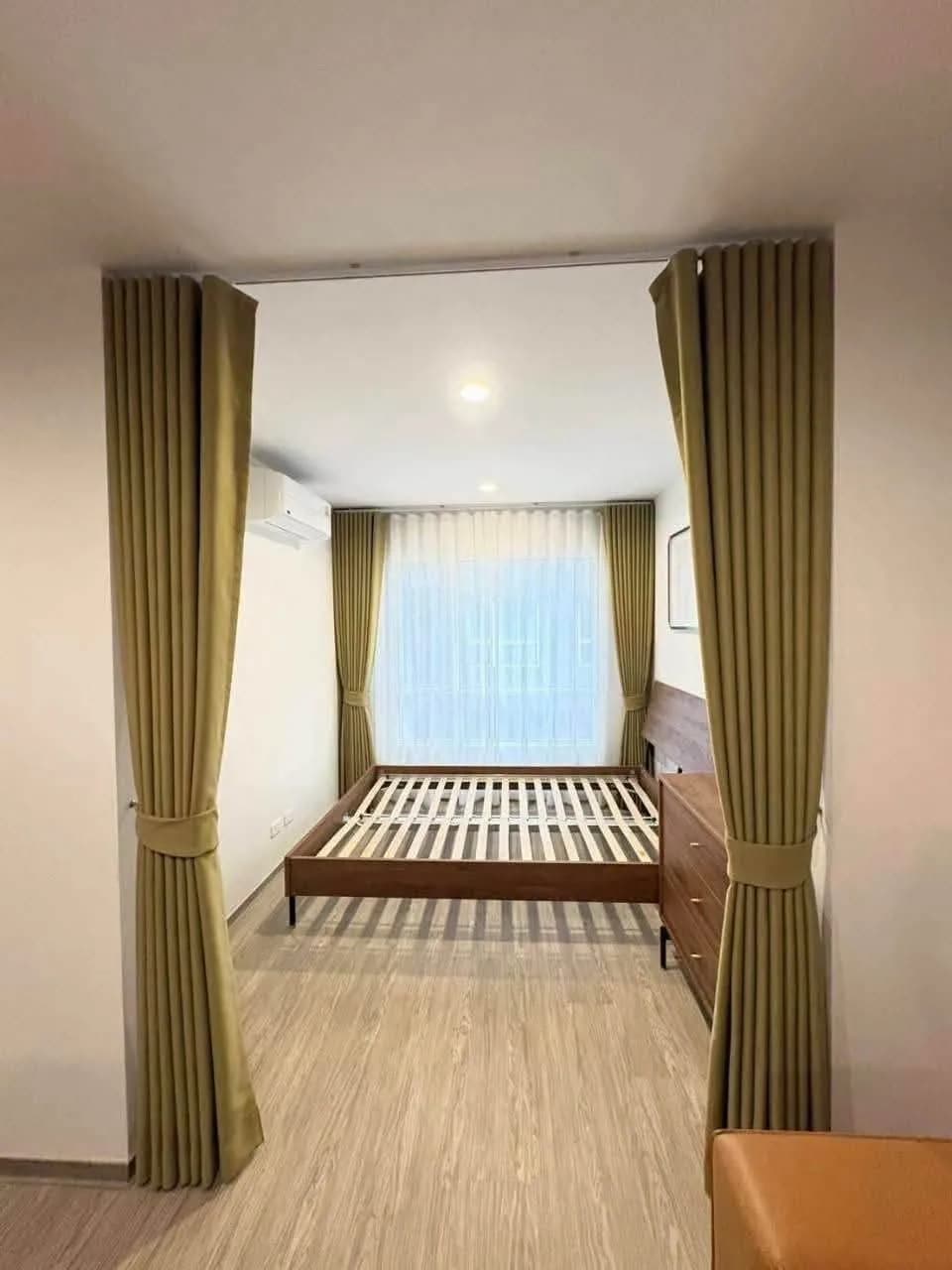 1-Schlafzimmer-Eigentumswohnung zur Miete in Regent Home Sukhumvit 97/1: 28 m², Gebäude B, Etage 2, neu möbliert, noch nie vermietet, nahe BTS Bang Chak Foto 8