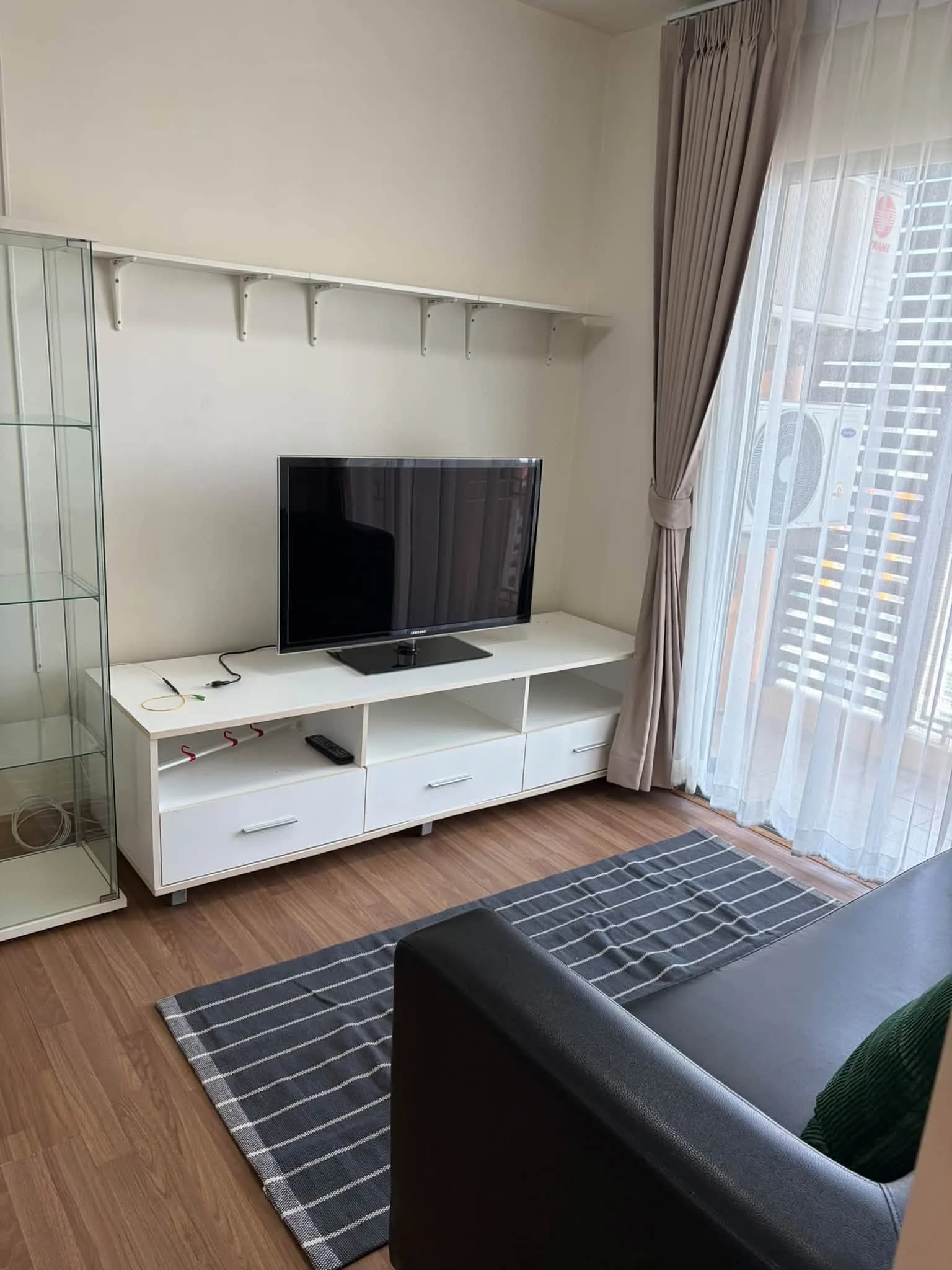ขาย/ให้เช่าคอนโด S&S Sukhumvit 1 ห้องนอน 36 ตร.ม. ชั้น 14 ตึก P (Pool Tower) วิวเมือง ใกล้ BTS อุดมสุข