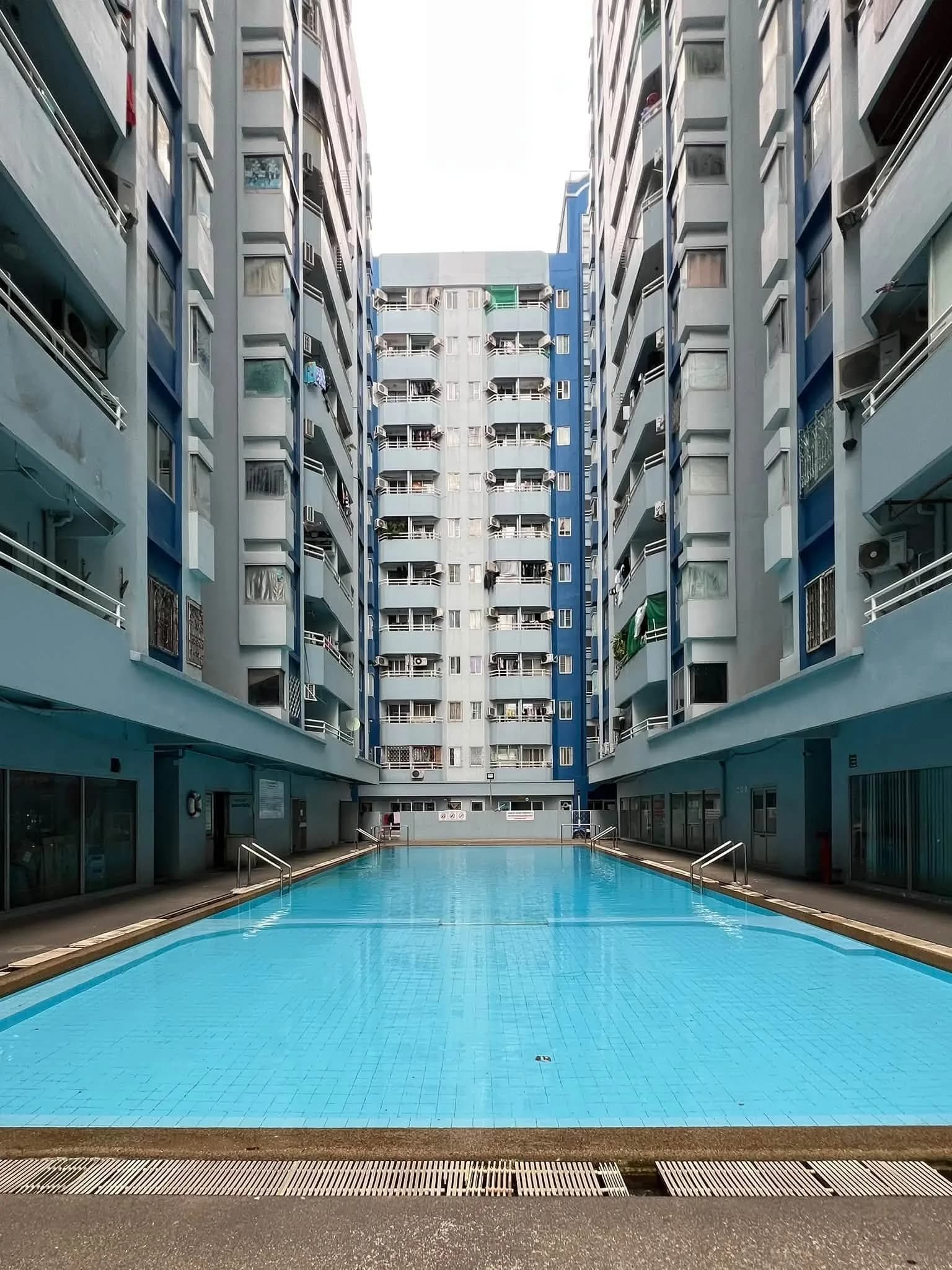 كوندو للإيجار في Sawasdee Bangkok Condominium: استوديو مجدّد حديثًا، شامل رسوم الخدمات المشتركة، يُسمح بالحيوانات الأليفة، قرب Seacon Square صورة 2