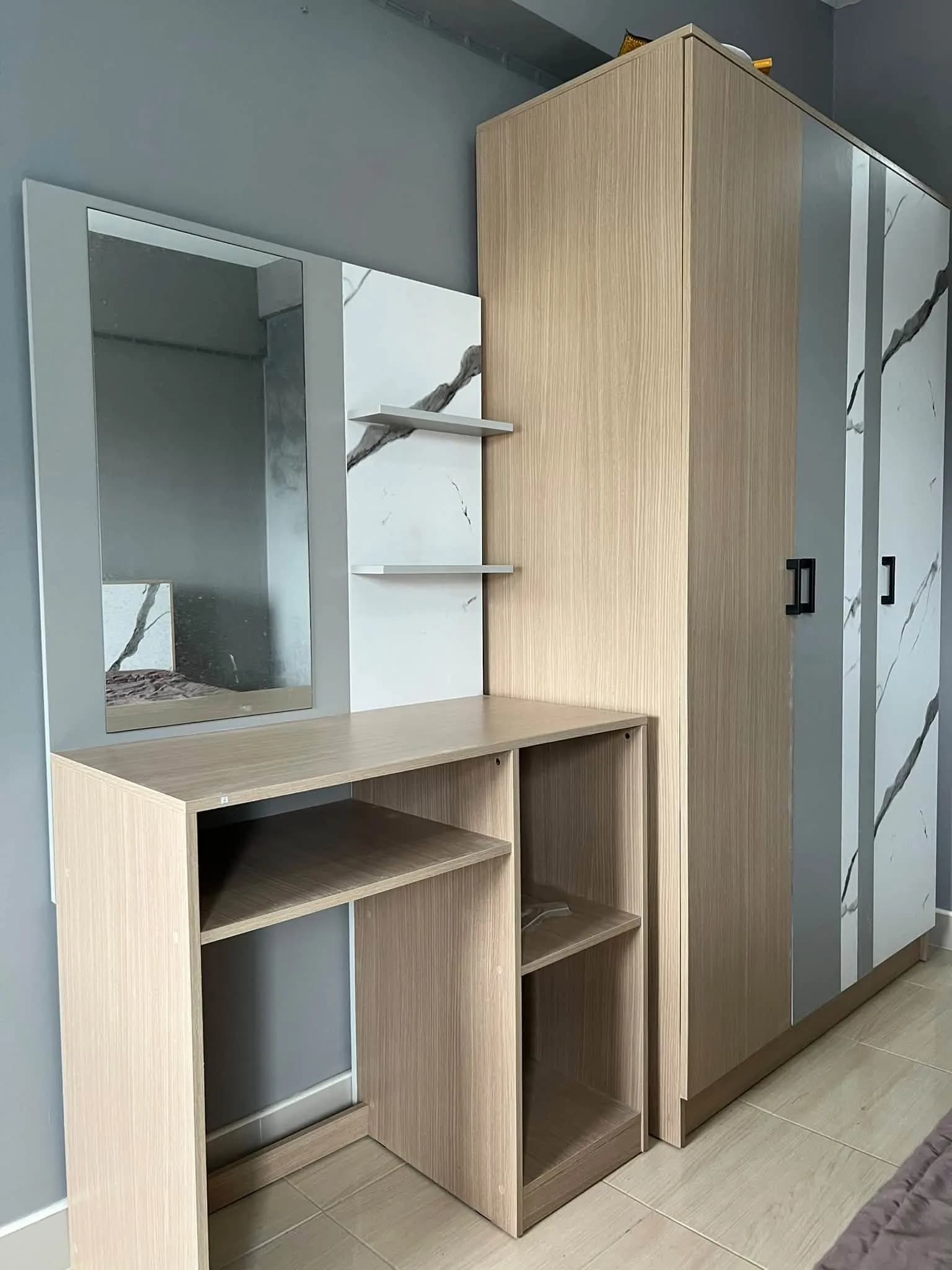 كوندو للإيجار في Sawasdee Bangkok Condominium: استوديو مجدّد حديثًا، شامل رسوم الخدمات المشتركة، يُسمح بالحيوانات الأليفة، قرب Seacon Square صورة 5