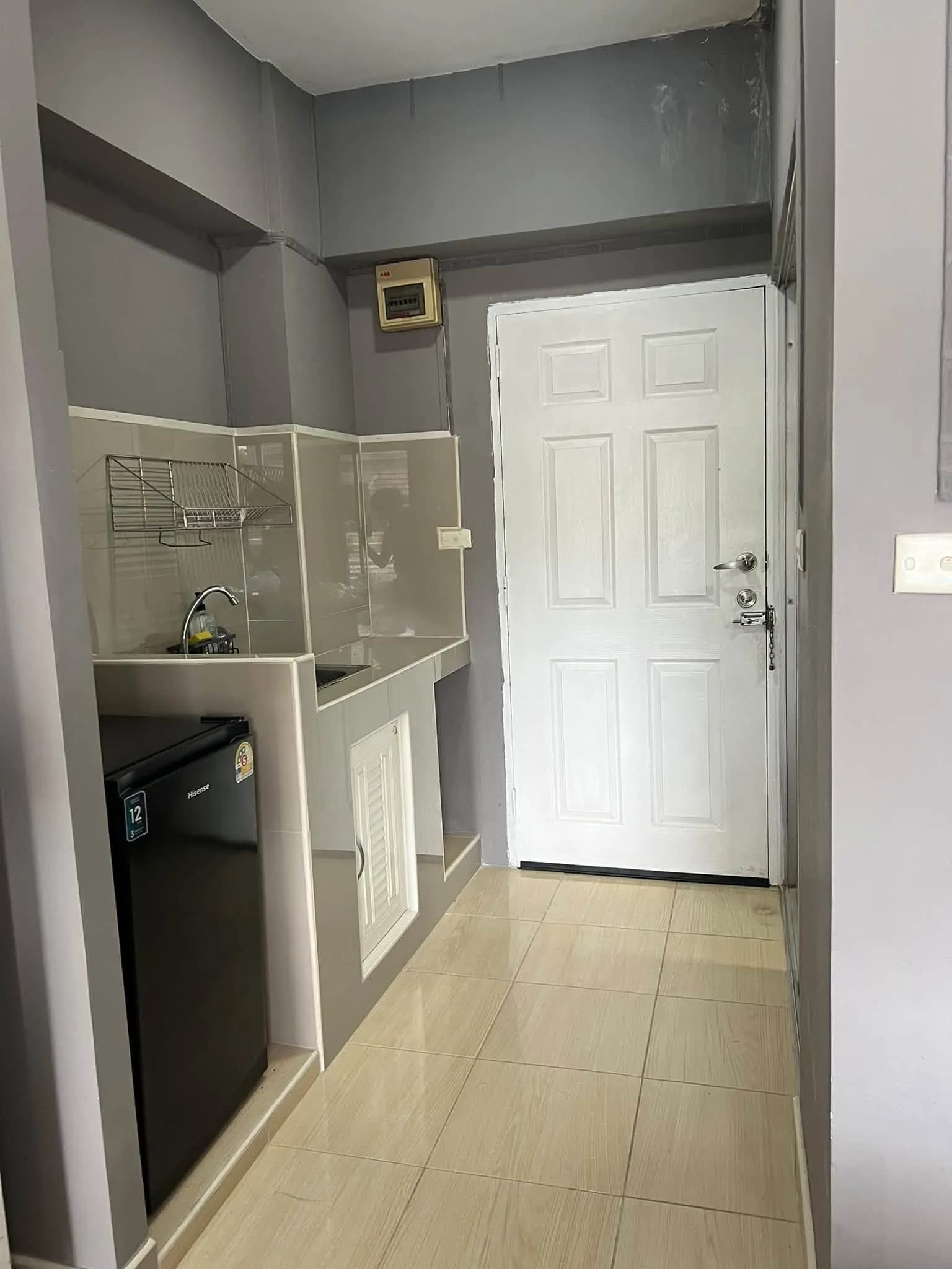 كوندو للإيجار في Sawasdee Bangkok Condominium: استوديو مجدّد حديثًا، شامل رسوم الخدمات المشتركة، يُسمح بالحيوانات الأليفة، قرب Seacon Square صورة 7