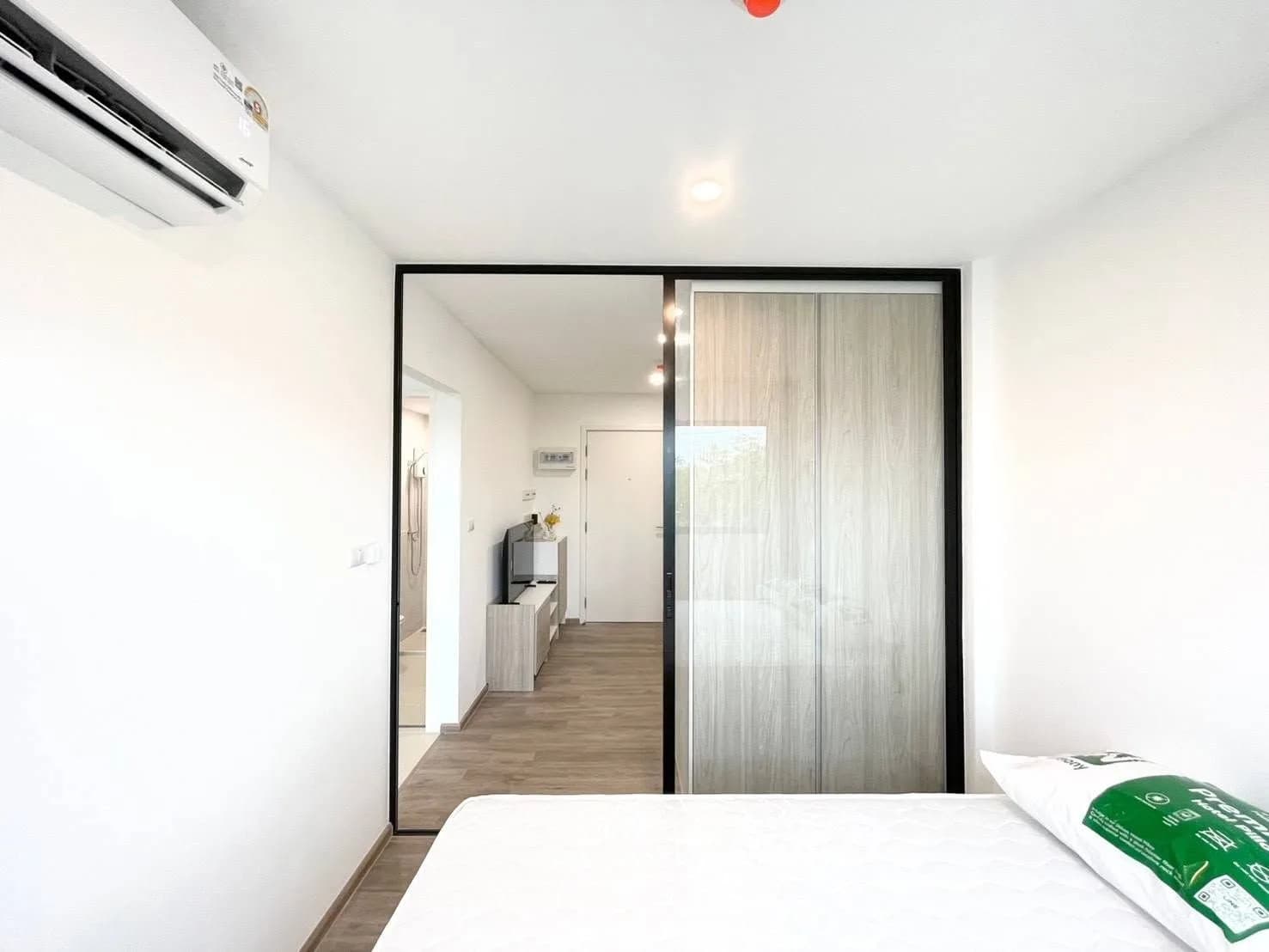 ให้เช่าคอนโด SENA Kith Samrong Interchange ห้องสตูดิโอ 23.19 ตร.ม. ชั้น 2–3 ตกแต่งครบ ใกล้ BTS/MRT สำโรง รูปที่ 6