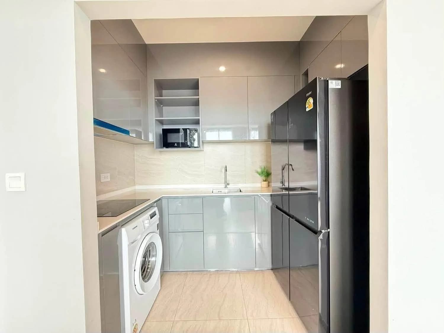 ให้เช่าคอนโด Skyrise Avenue Sukhumvit 64 3 ห้องนอน 3 ห้องน้ำ 87 ตร.ม. ชั้น 48 วิวเมืองพาโนรามา ตกแต่งครบ รูปที่ 6