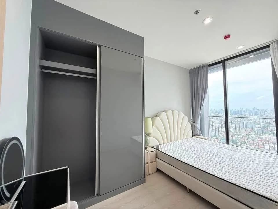 ให้เช่าคอนโด Skyrise Avenue Sukhumvit 64 3 ห้องนอน 3 ห้องน้ำ 87 ตร.ม. ชั้น 48 วิวเมืองพาโนรามา ตกแต่งครบ รูปที่ 7