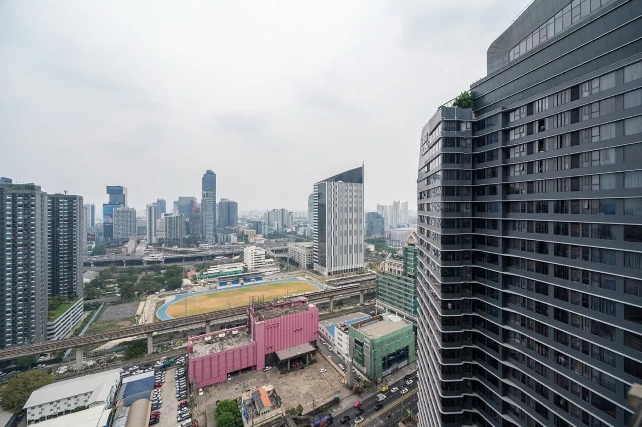 ขาย/ให้เช่าคอนโด Supalai Premier @ Asoke 1 ห้องนอน ระเบียงใหญ่ 50.5 ตร.ม. ชั้น 31 รีโนเวทใหม่ ติด MRT เพชรบุรี รูปที่ 7